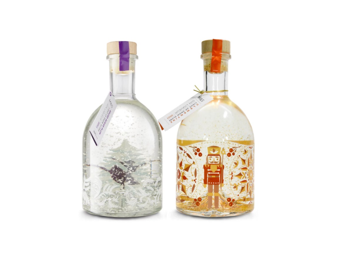 Marks & Spencer’s Light-Up Christmas Gin