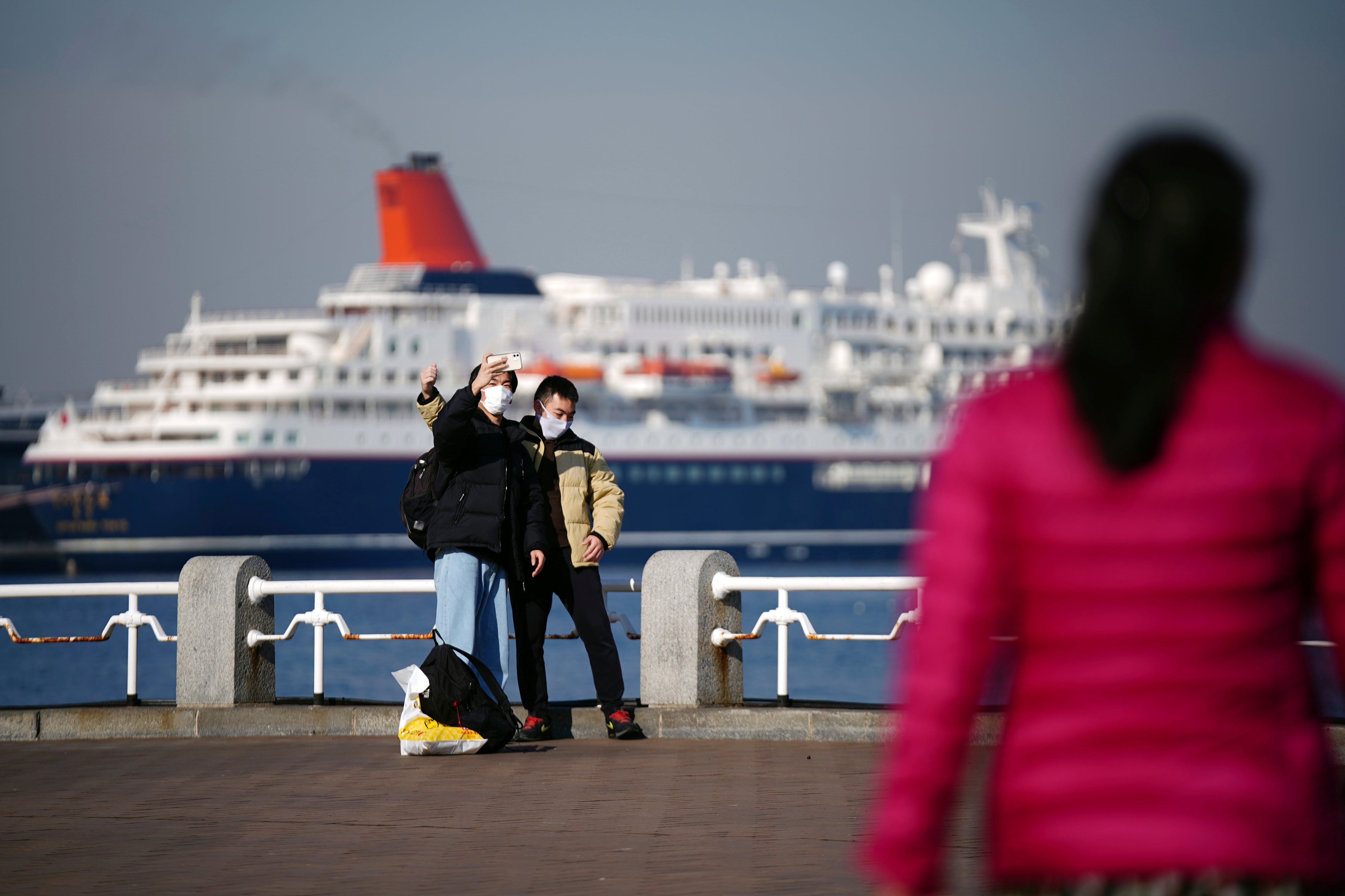 Virus Outbreak Japan Daily Life