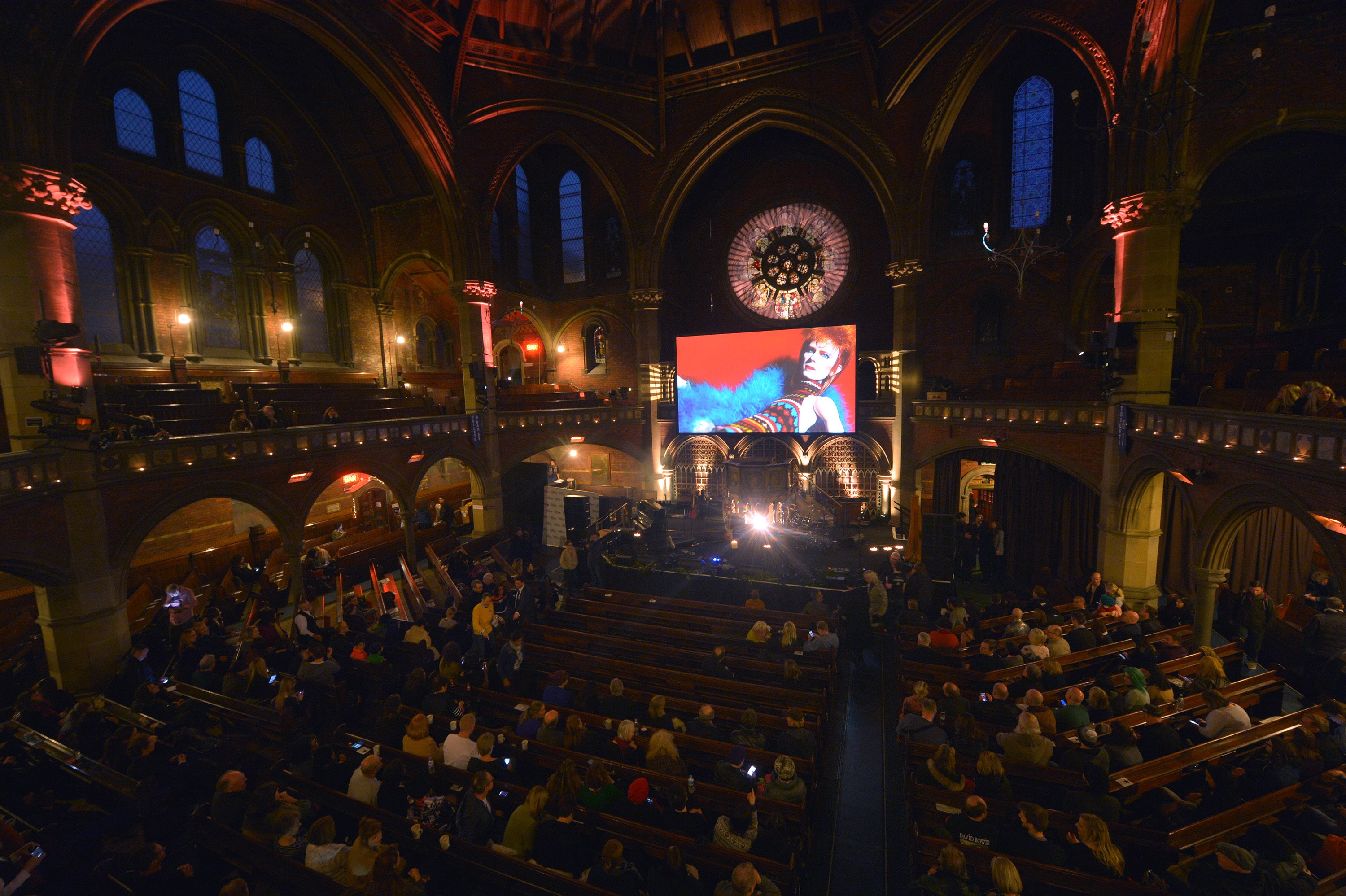 Union Chapel in Islington, London. (Anthony Devlin/PA)