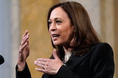 Kamala Harris says the threat to US democracy keeps her up at night