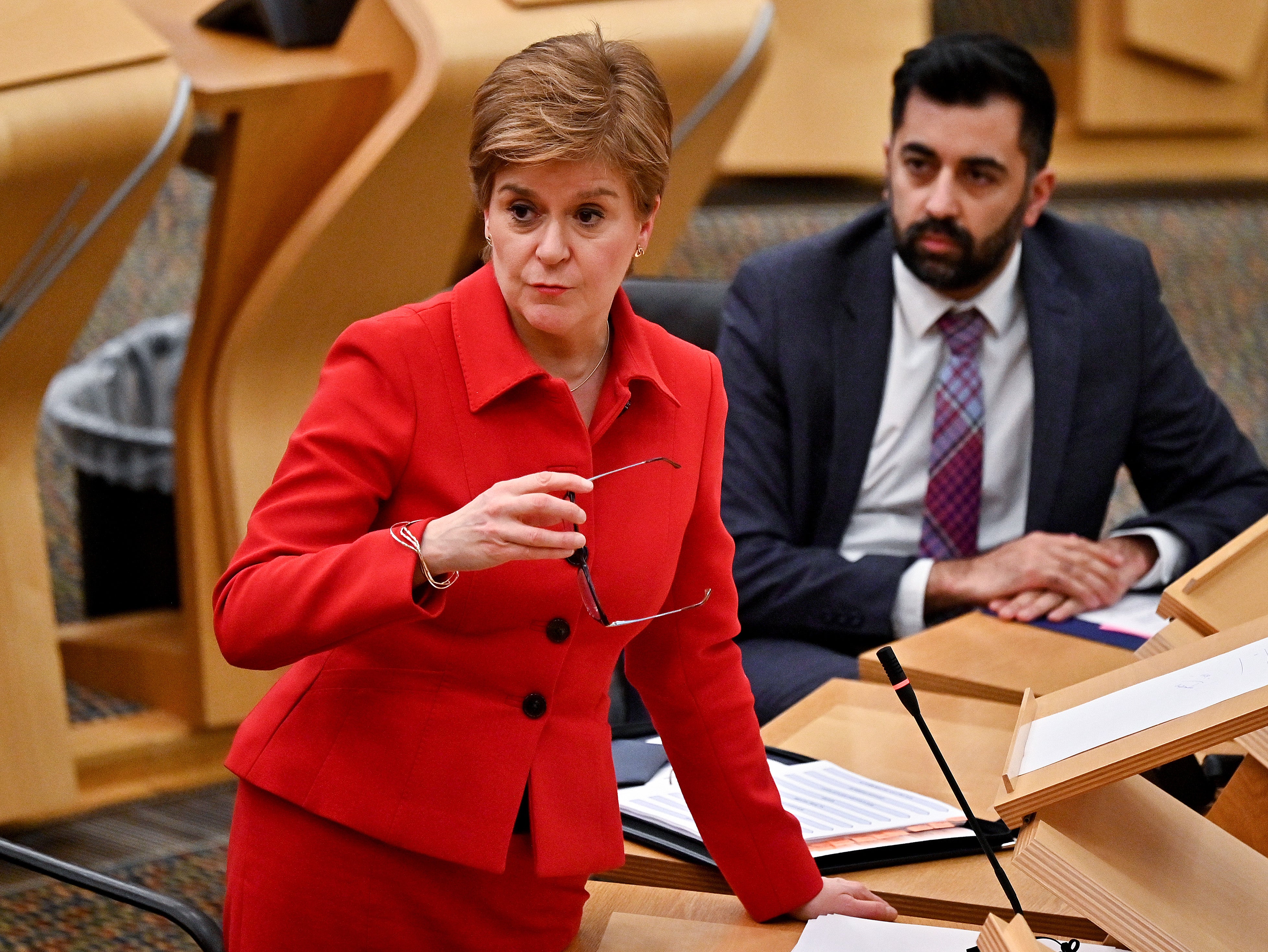 Nicola Sturgeon limits football matches and outdoor events in Scotland to 500 people
