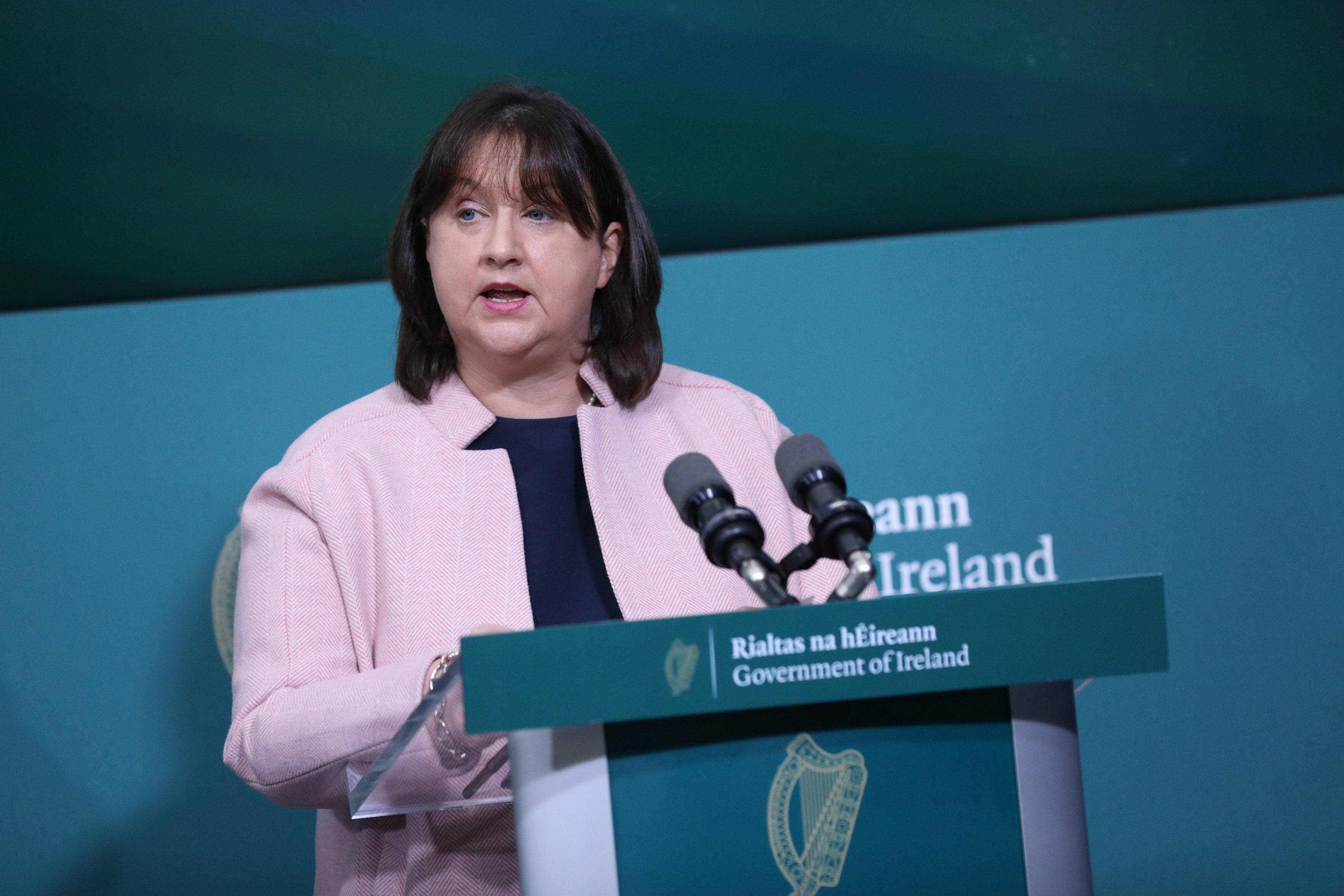 Anne Rabbitte, Minister of State for Disability, met the HSE to discuss the publication of the ‘Brandon’ report (Julien Behal Photography/PA)