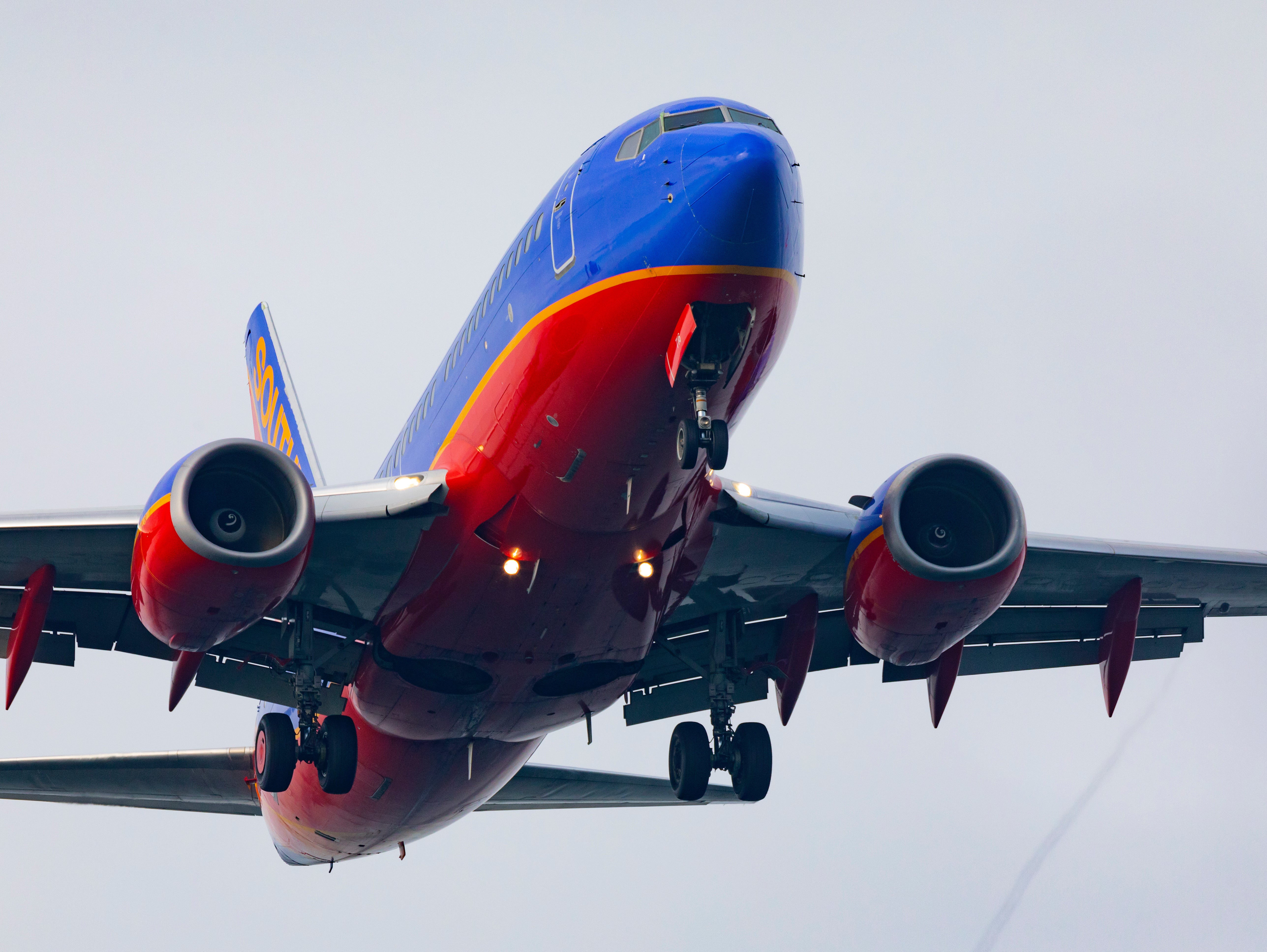 The incident occurred on a Southwest Airlines flight