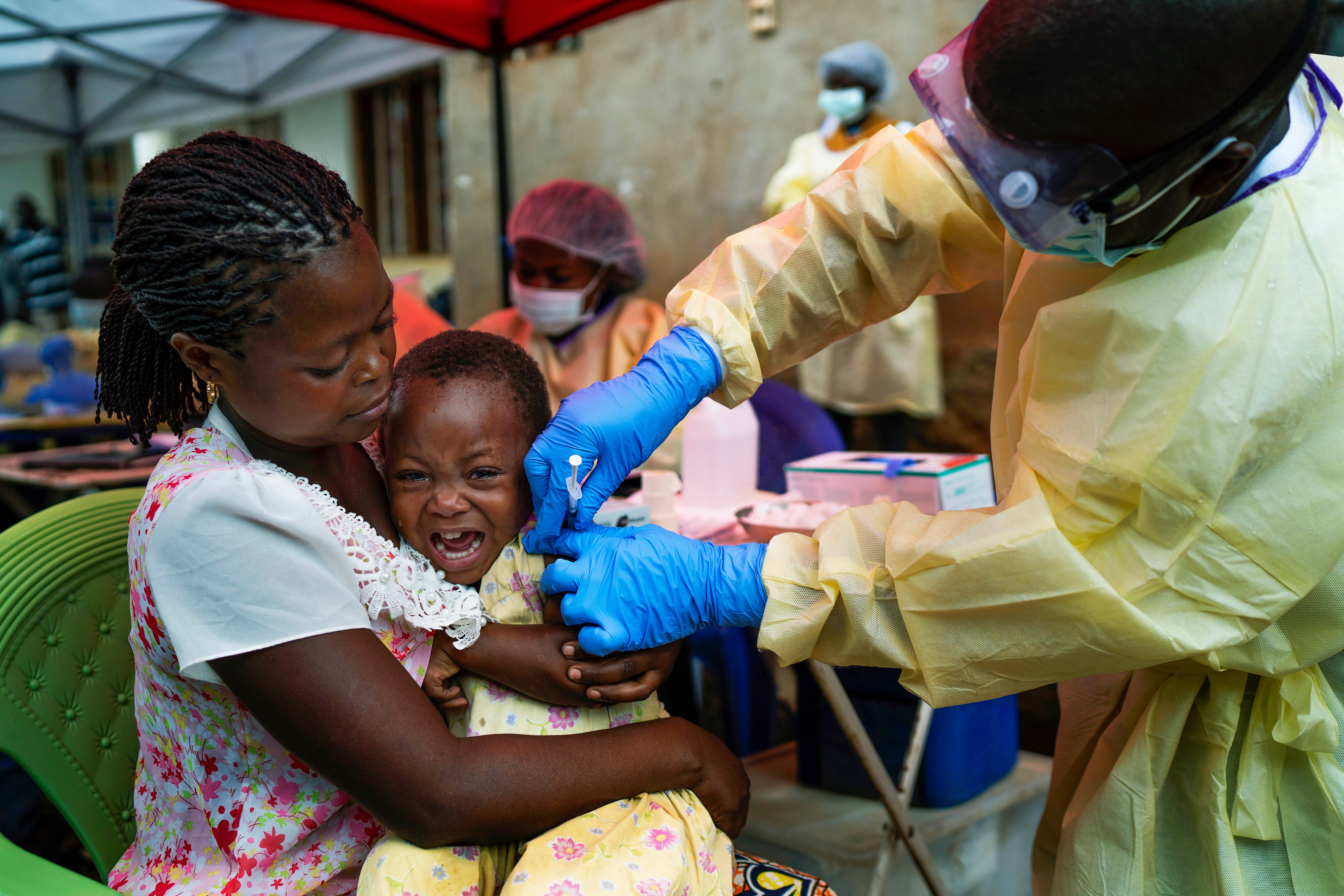 Congo Ebola Vaccination