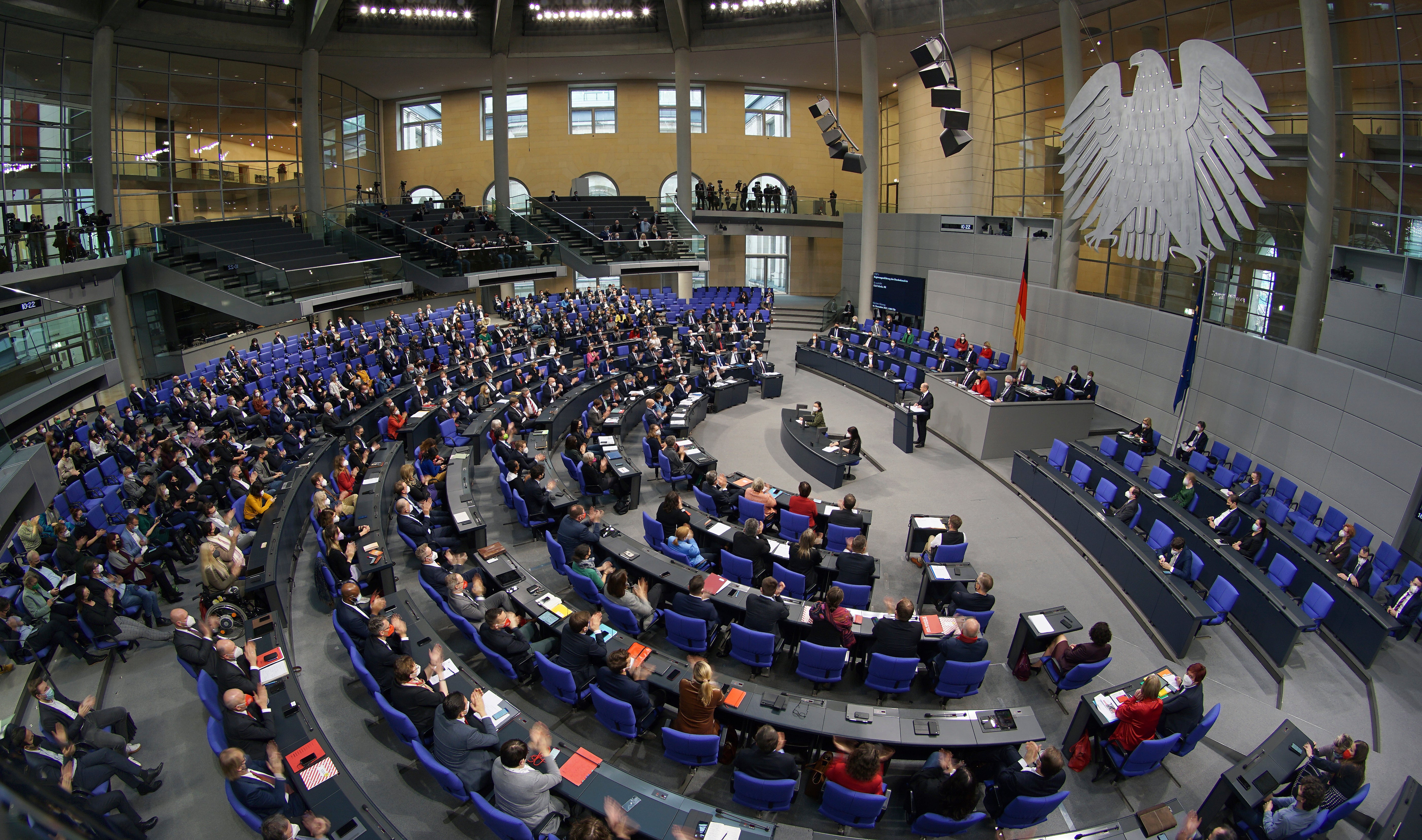 Germany Parliament