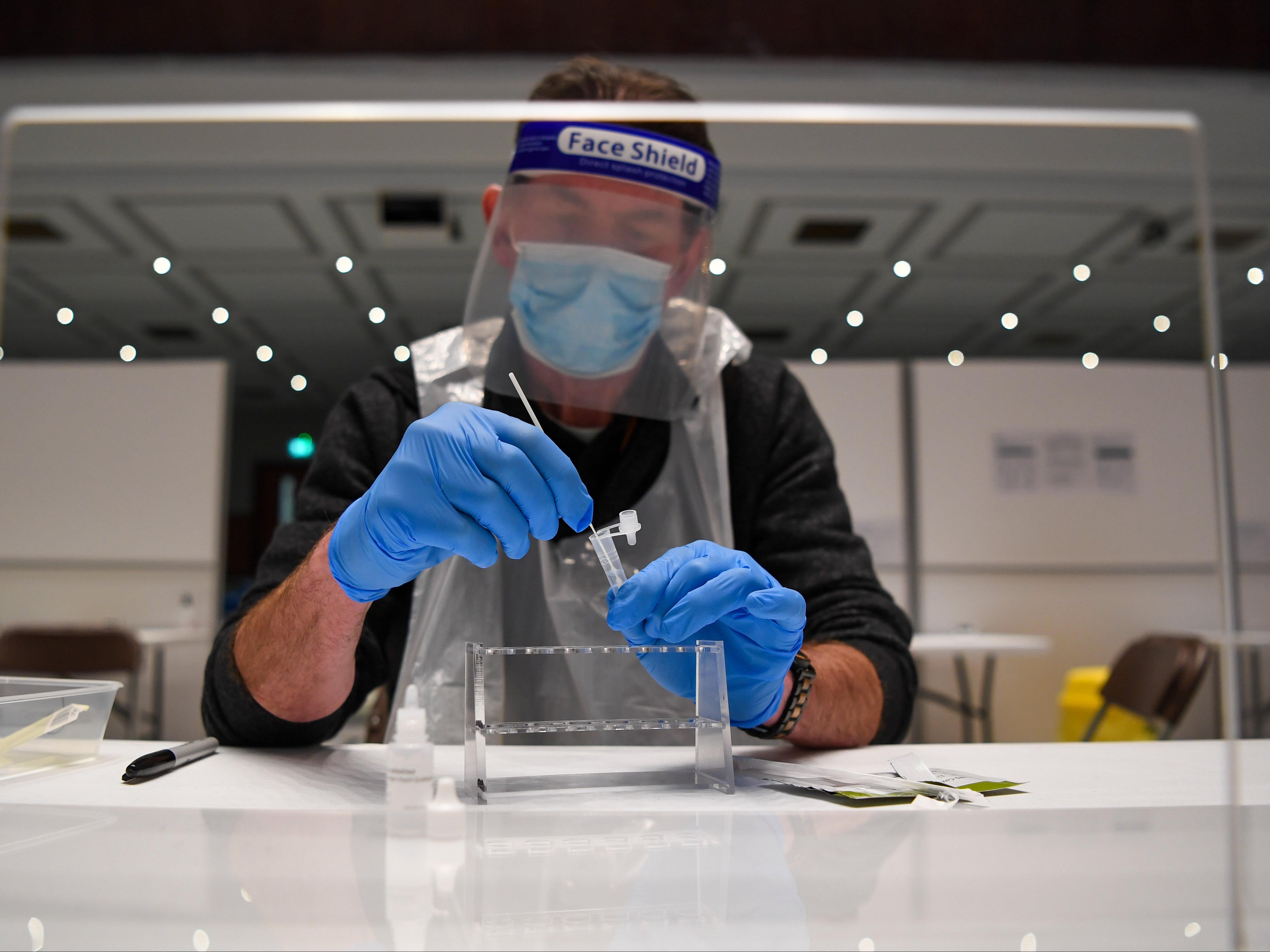 ‘A test from yesterday is not enough’: The perks and perils of at-home Covid testing