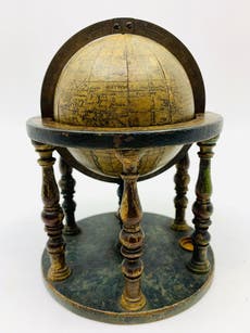 16th century globe bought for £150 at antiques fair sells for £116,000