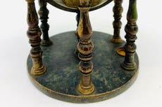 16th century globe bought for £150 at antiques fair sells for £116,000