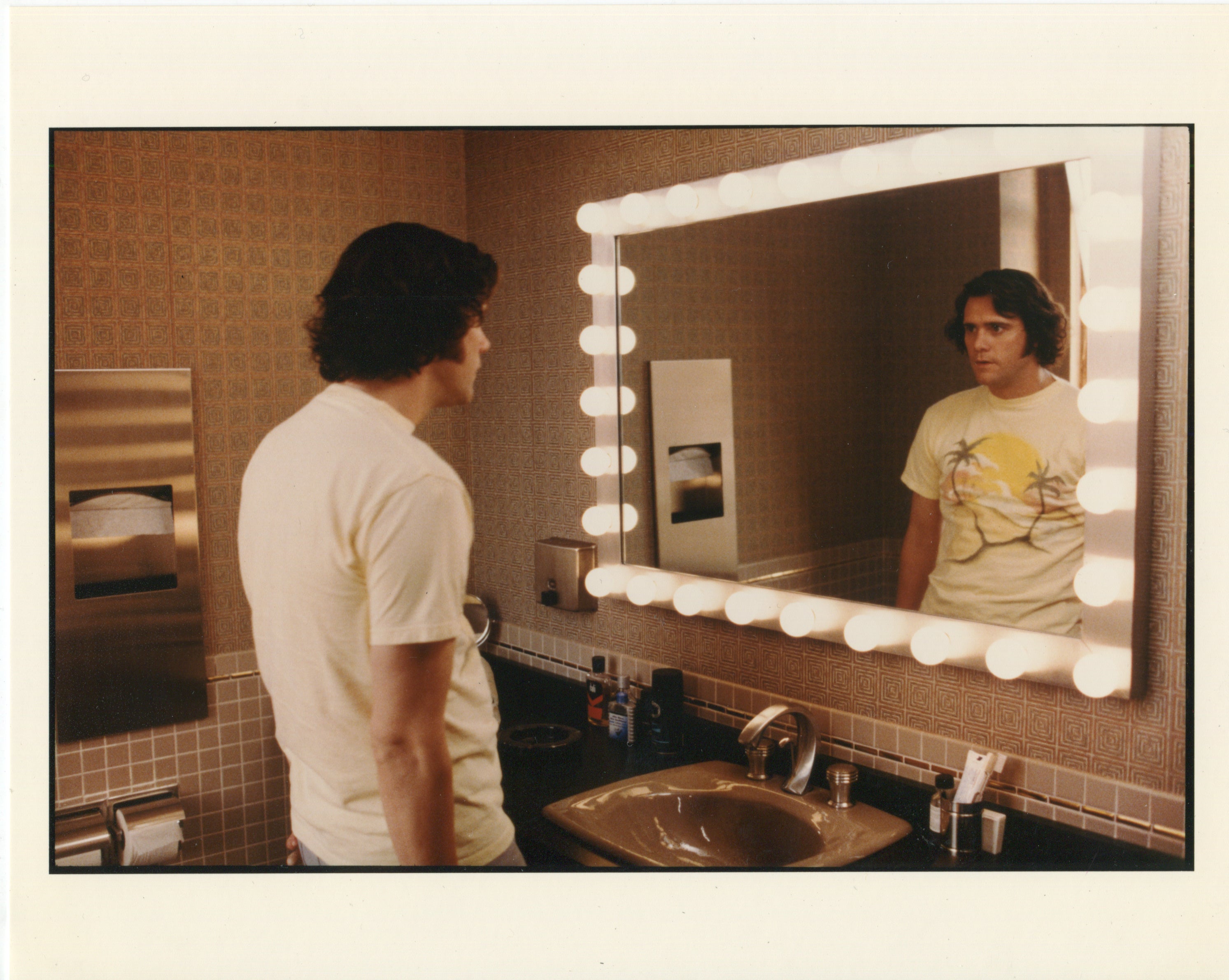 A still from ‘Jim & Andy’, the documentary about Jim Carey’s impersonation of Andy Kaufman in ‘Man on the Moon’