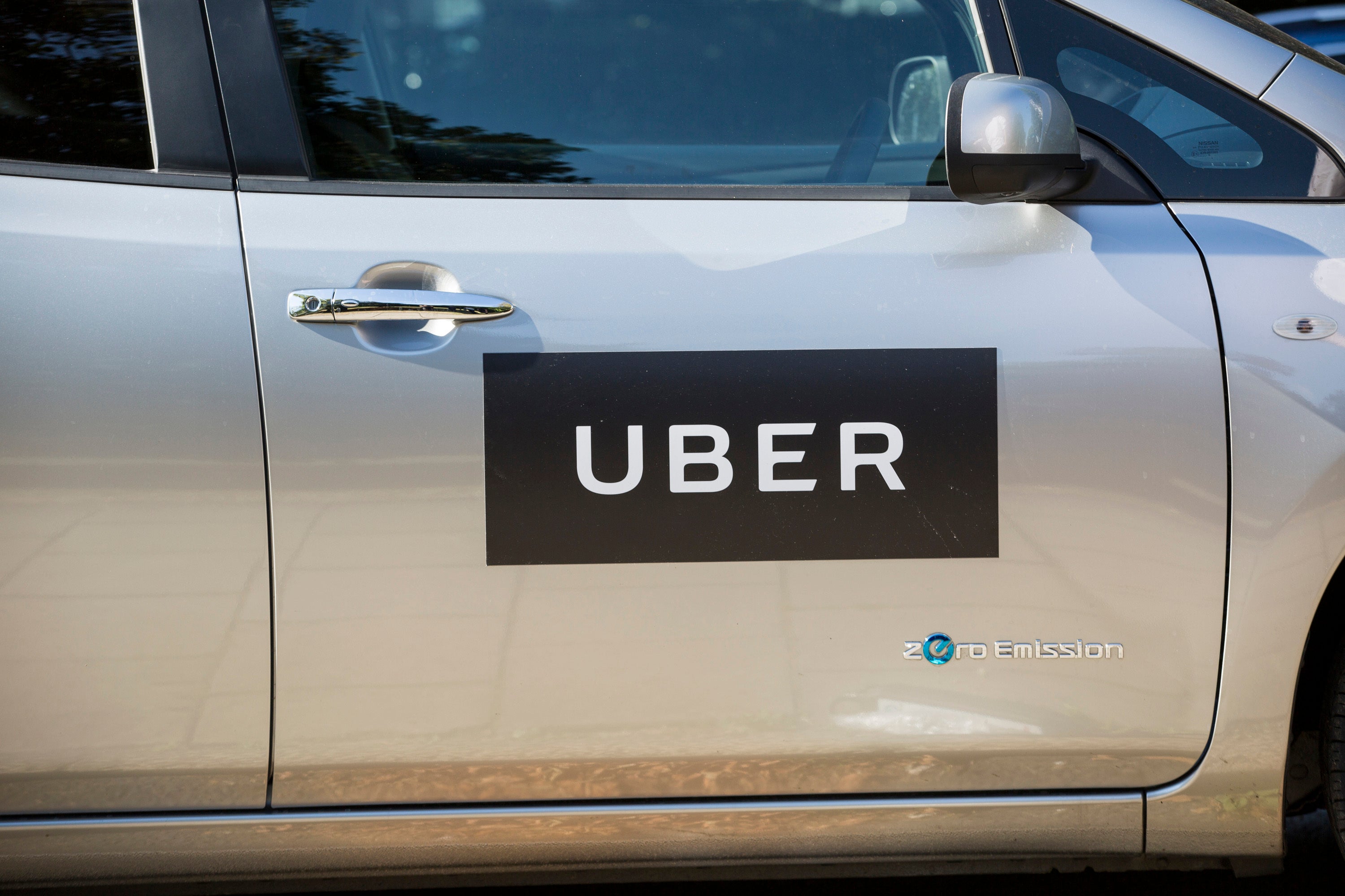 Uber has recorded its billionth UK trip, nearly a decade after it began operating in the country (Laura Dale/PA)