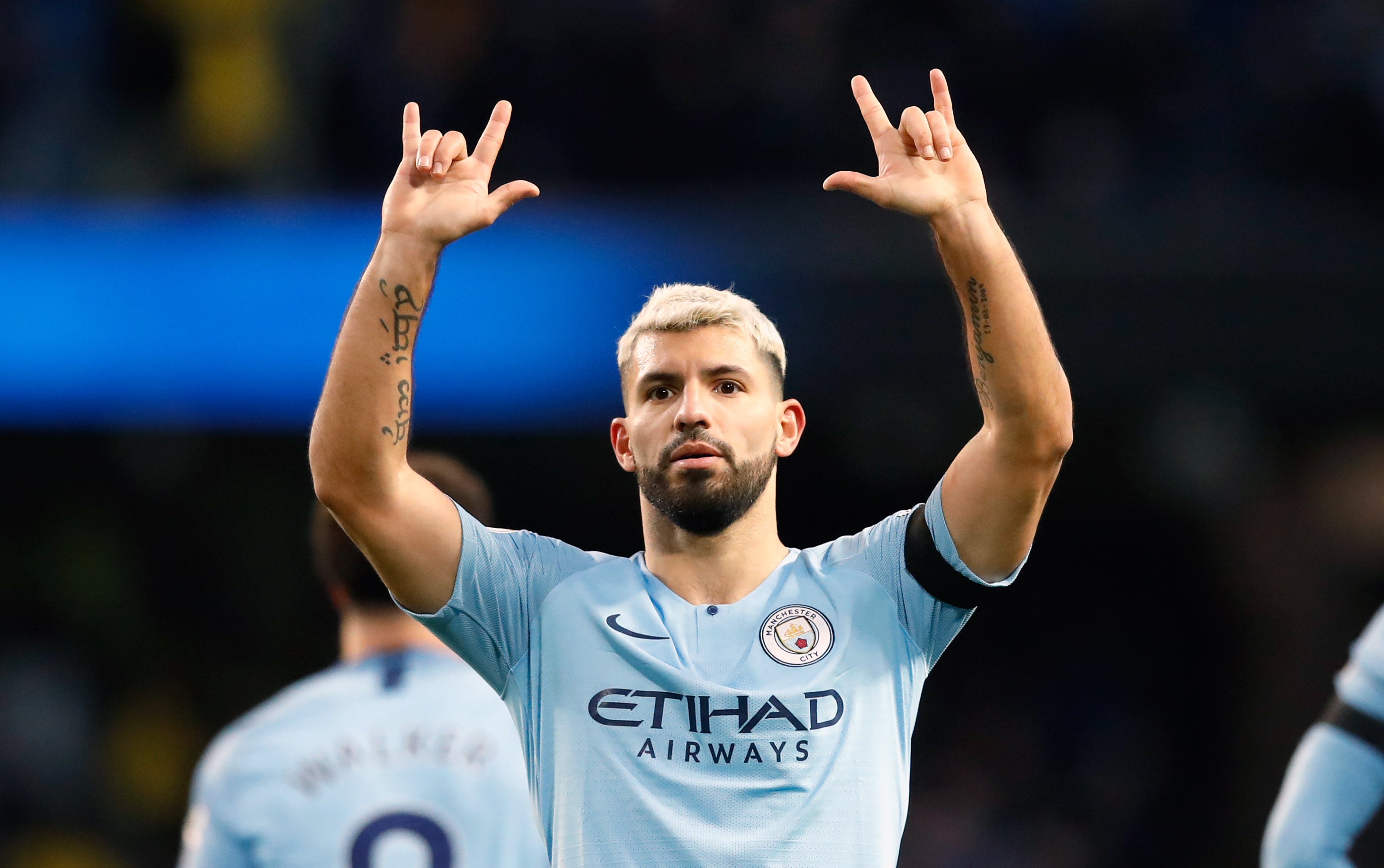 Sergio Aguero (PA)