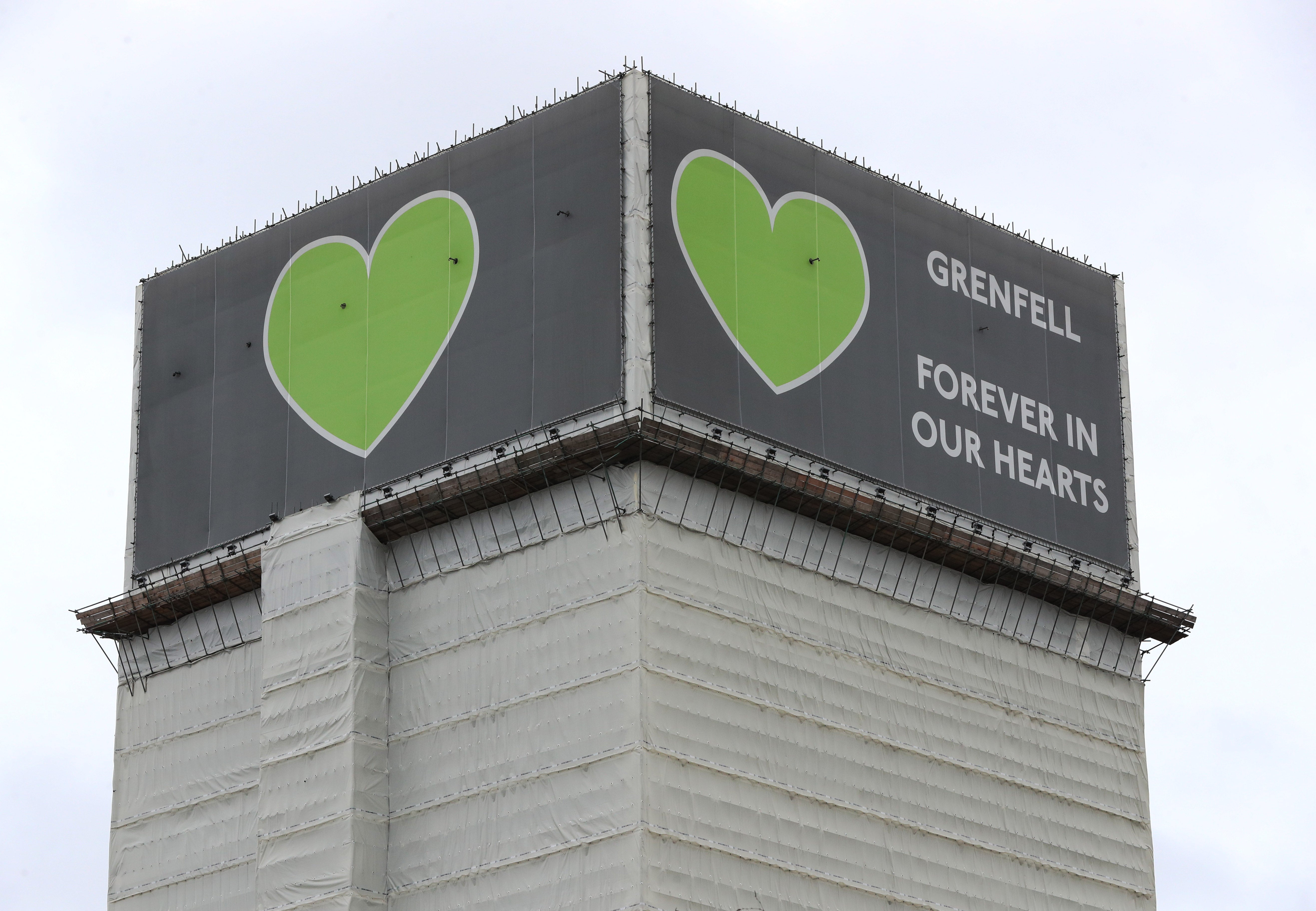 Grenfell Tower (Jonathan Brady/PA)