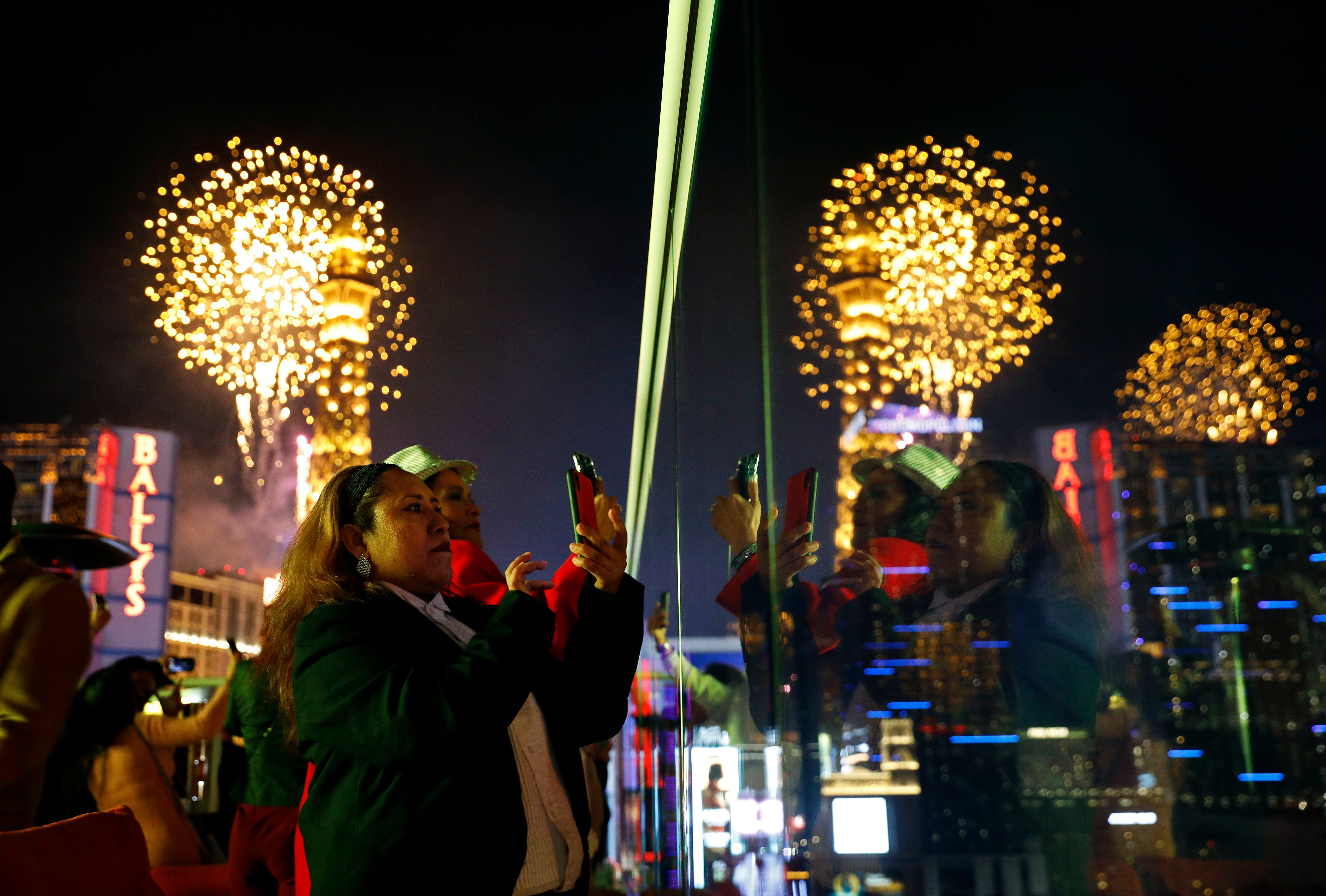 New Year's Eve Vegas