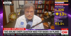 ‘They have the emotional intelligence of a doorknob: Covid expert doctor calls out airline CEOs dismissing masks