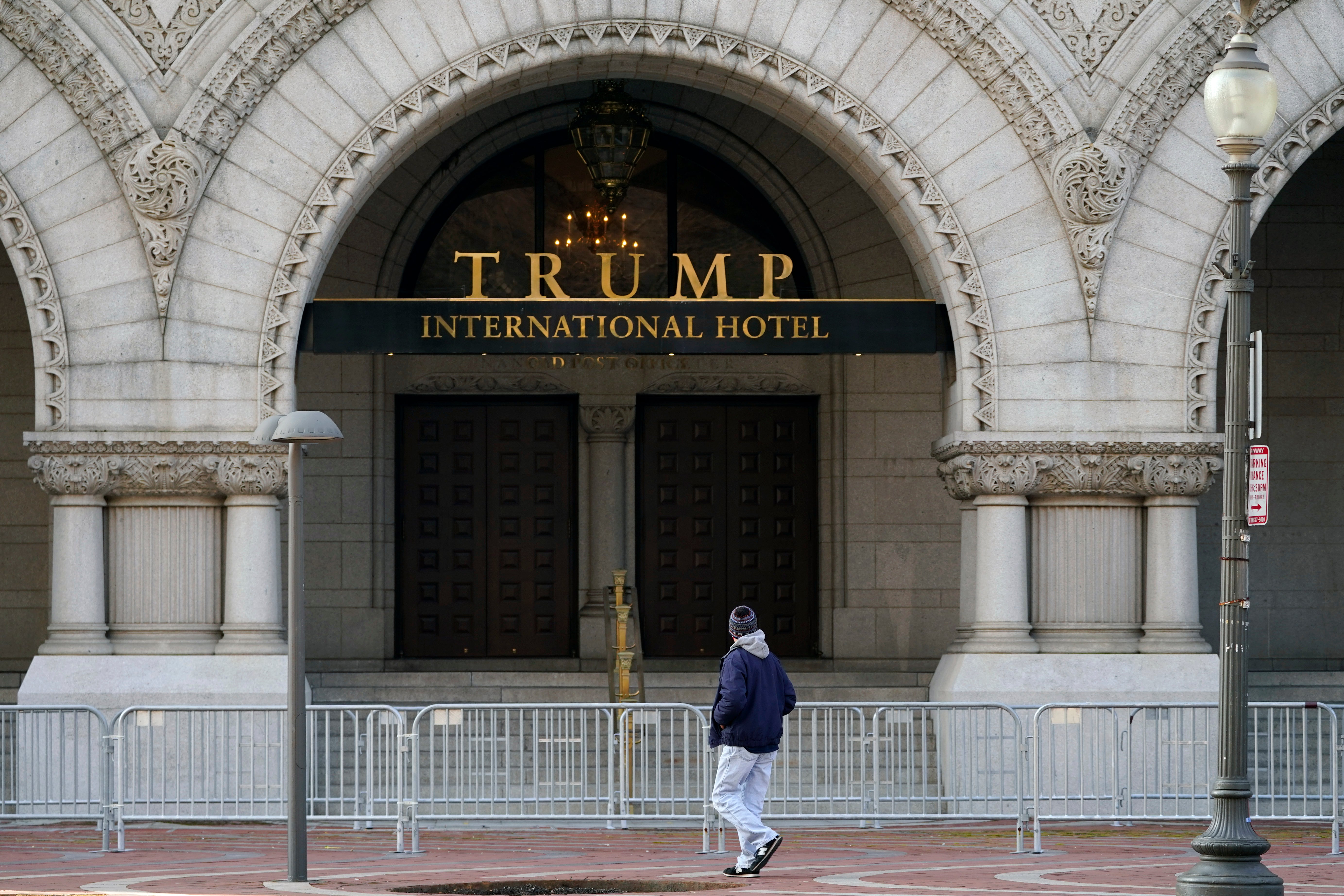 Trump DC Hotel Congress