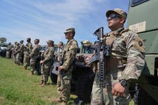 GOP governors challenge Pentagon over Guard vaccine mandate