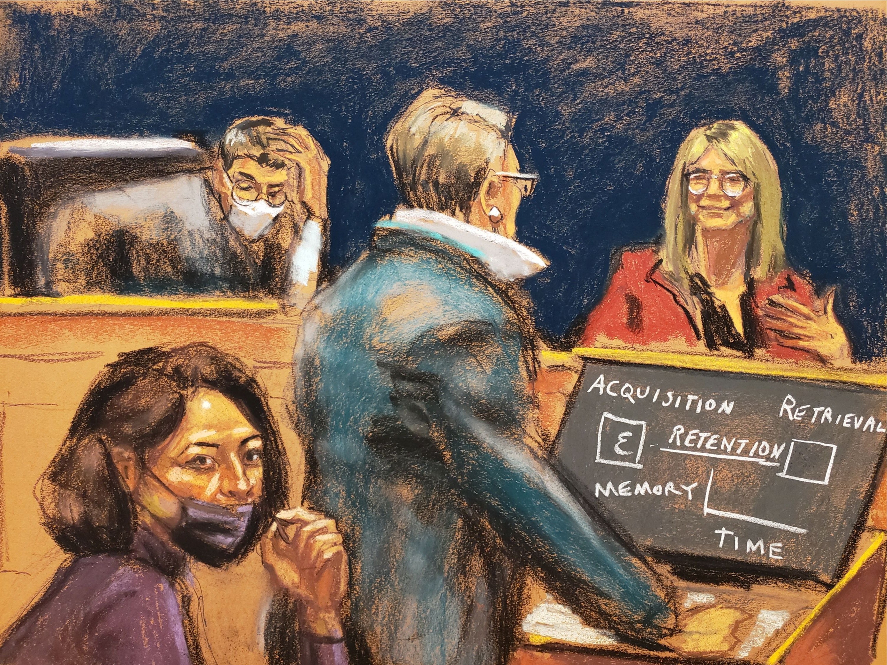 Ghislaine Maxwell trial: Epstein dated Norwegian heiress later linked to Trump while in relationship with socialite, court hears