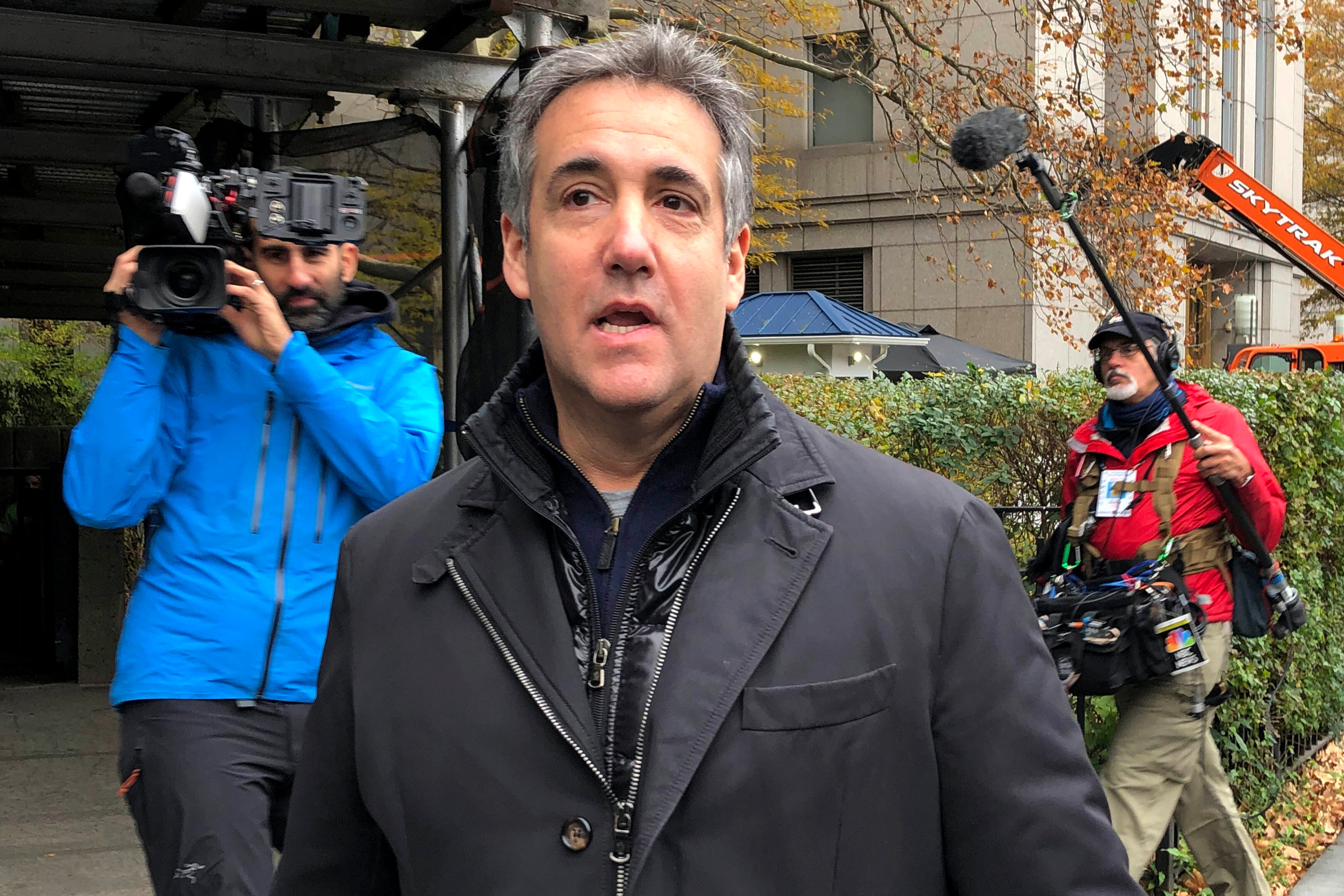 Michael Cohen-Prison