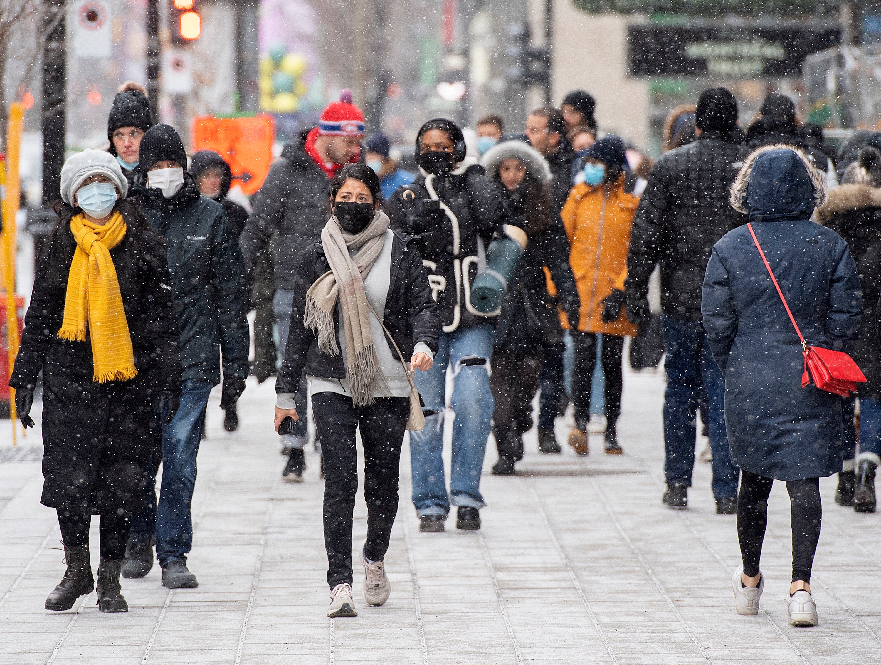 Virus Outbreak Canada