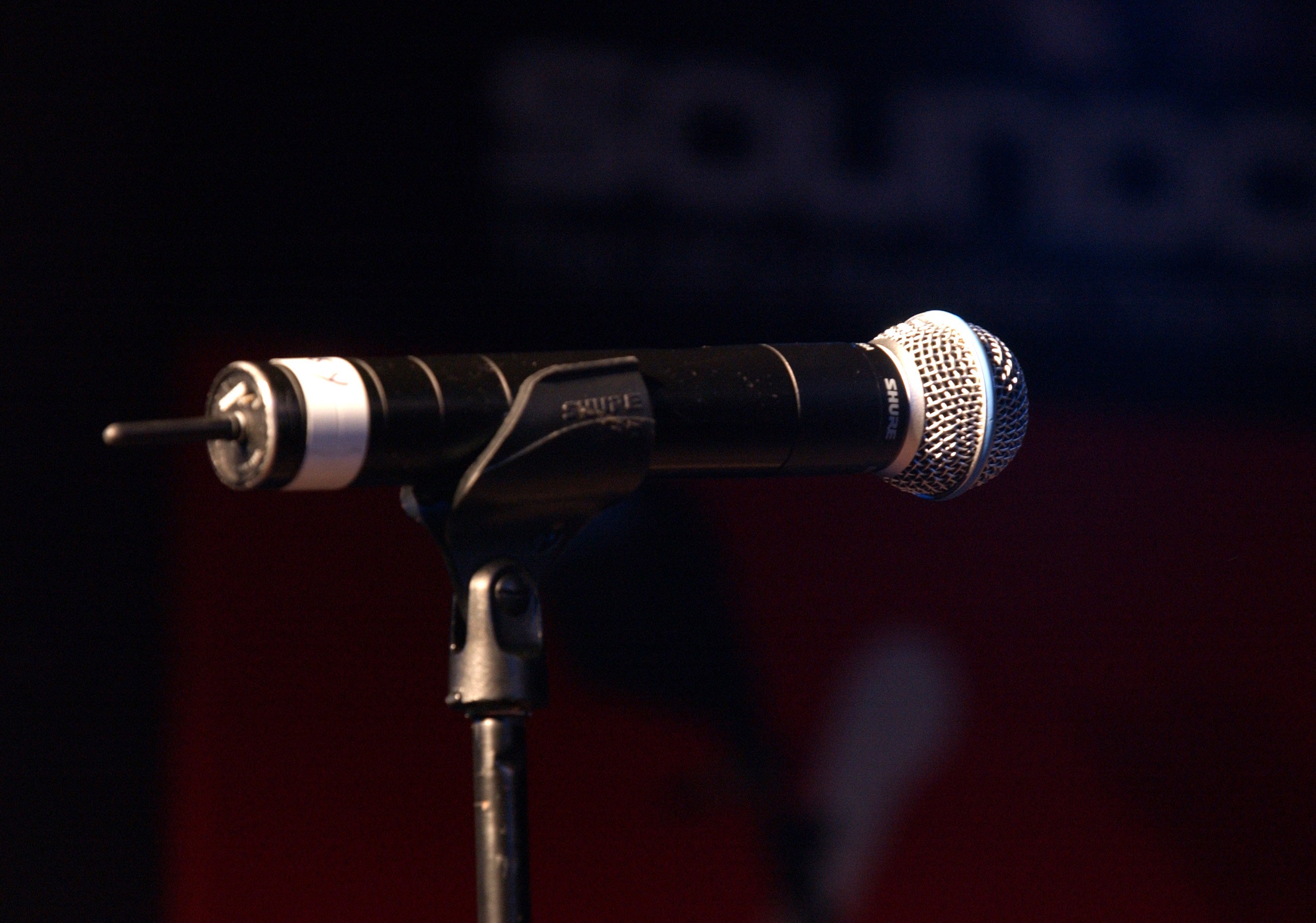 Microphone stock photo (Andy Butterton/PA)