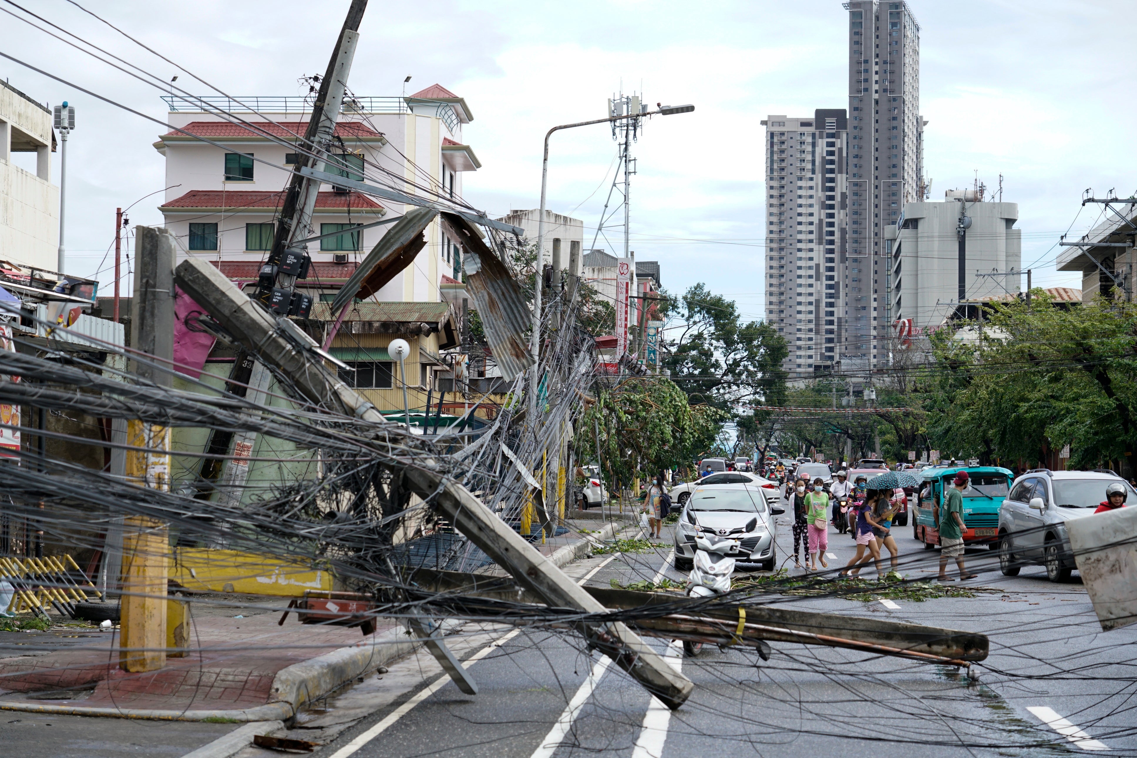 Philippines Asia Storm