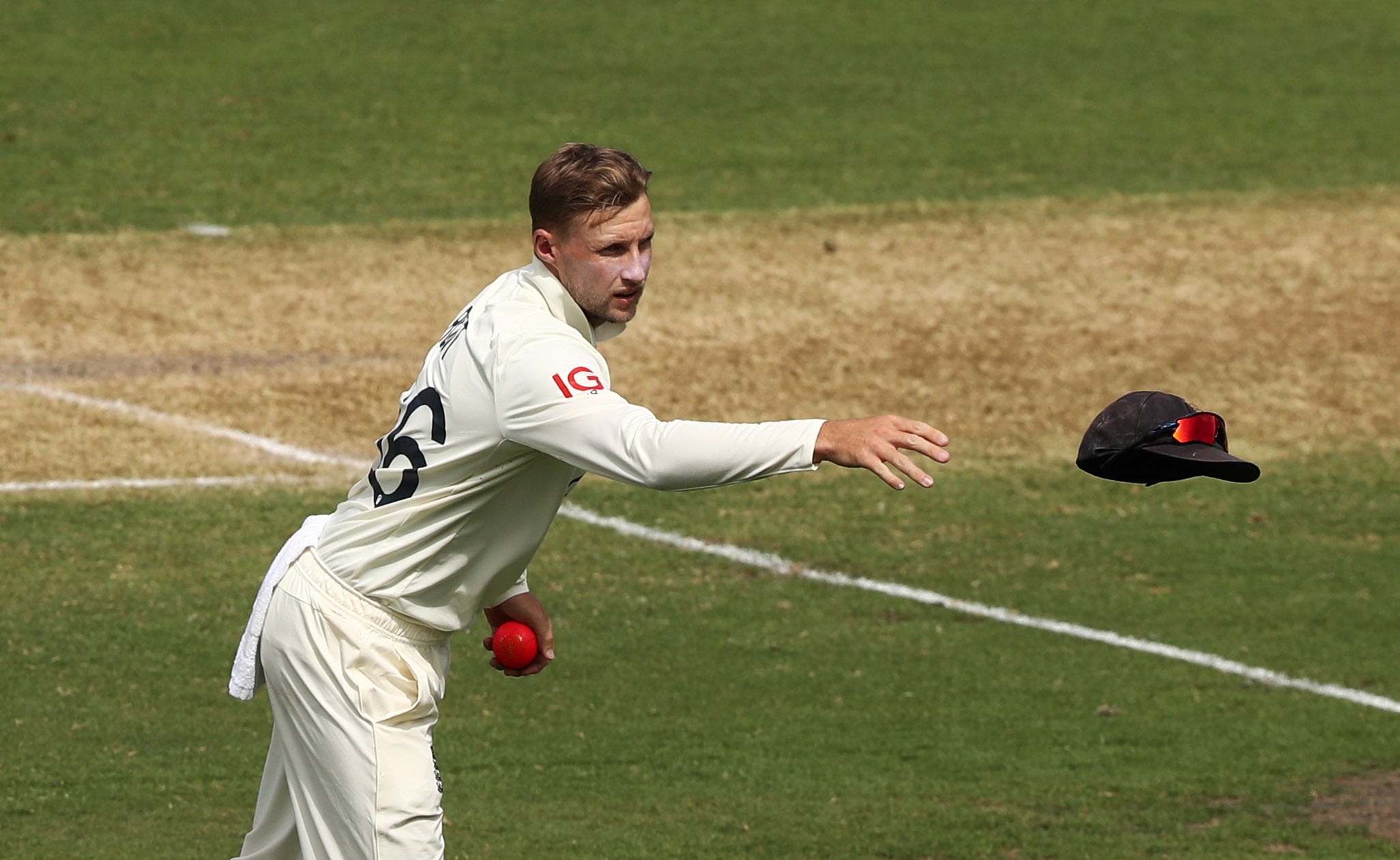 Joe Root produced the goods with the ball (Jason O’Brien/PA)