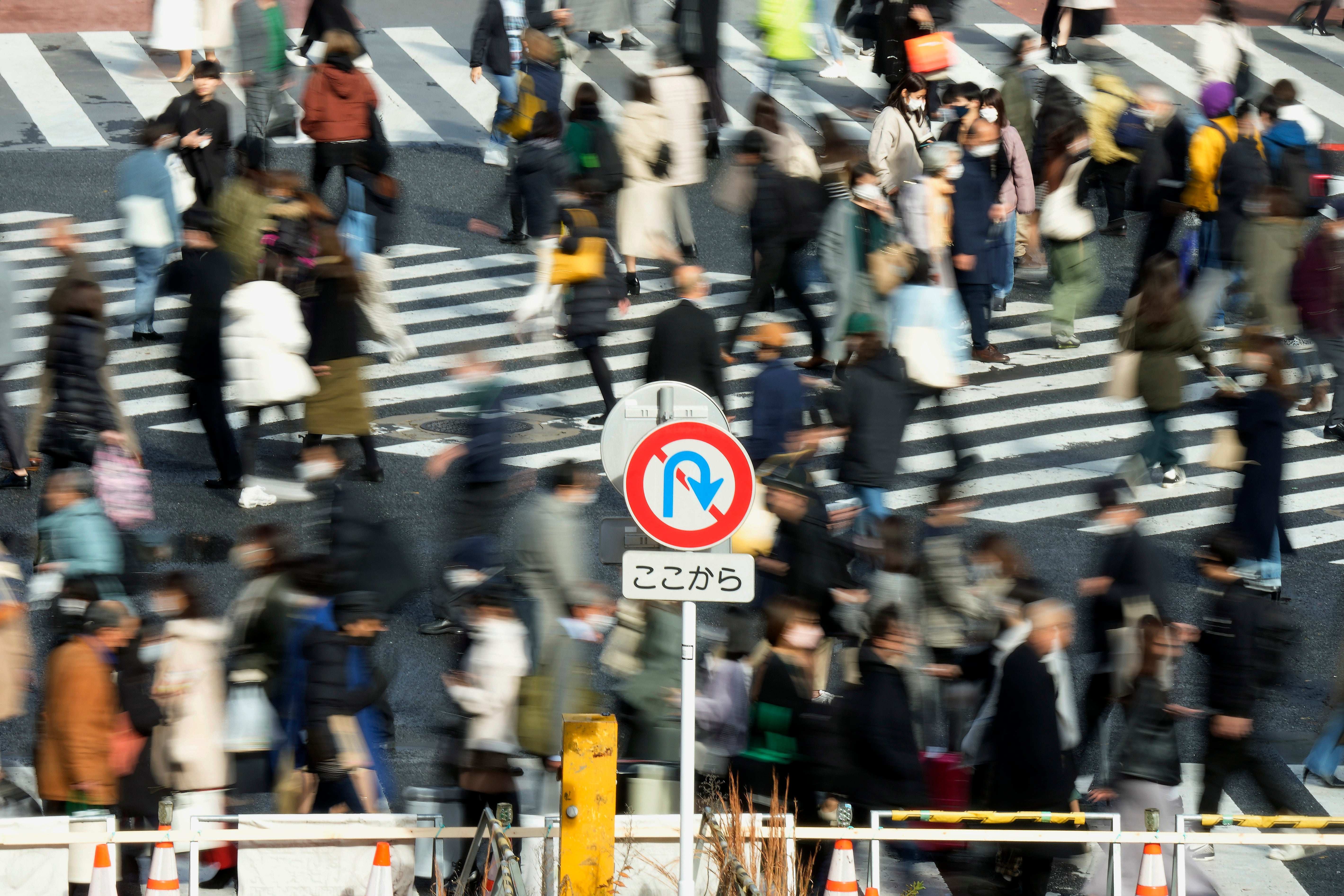 Virus Outbreak Japan Daily Life