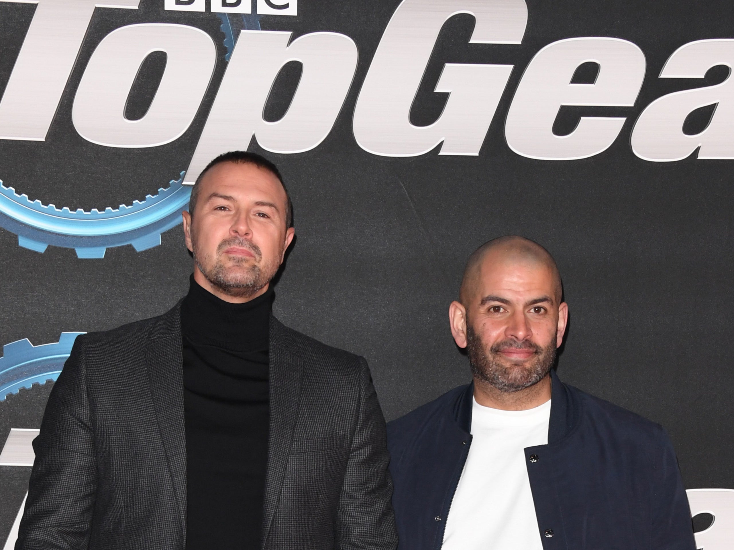 Paddy McGuinness alongside ‘Top Gear’ co-host Chris Harris