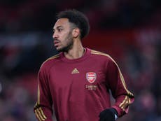 Transfer deadline day: Pierre-Emerick Aubameyang awaits Barcelona move as Tottenham complete double deal