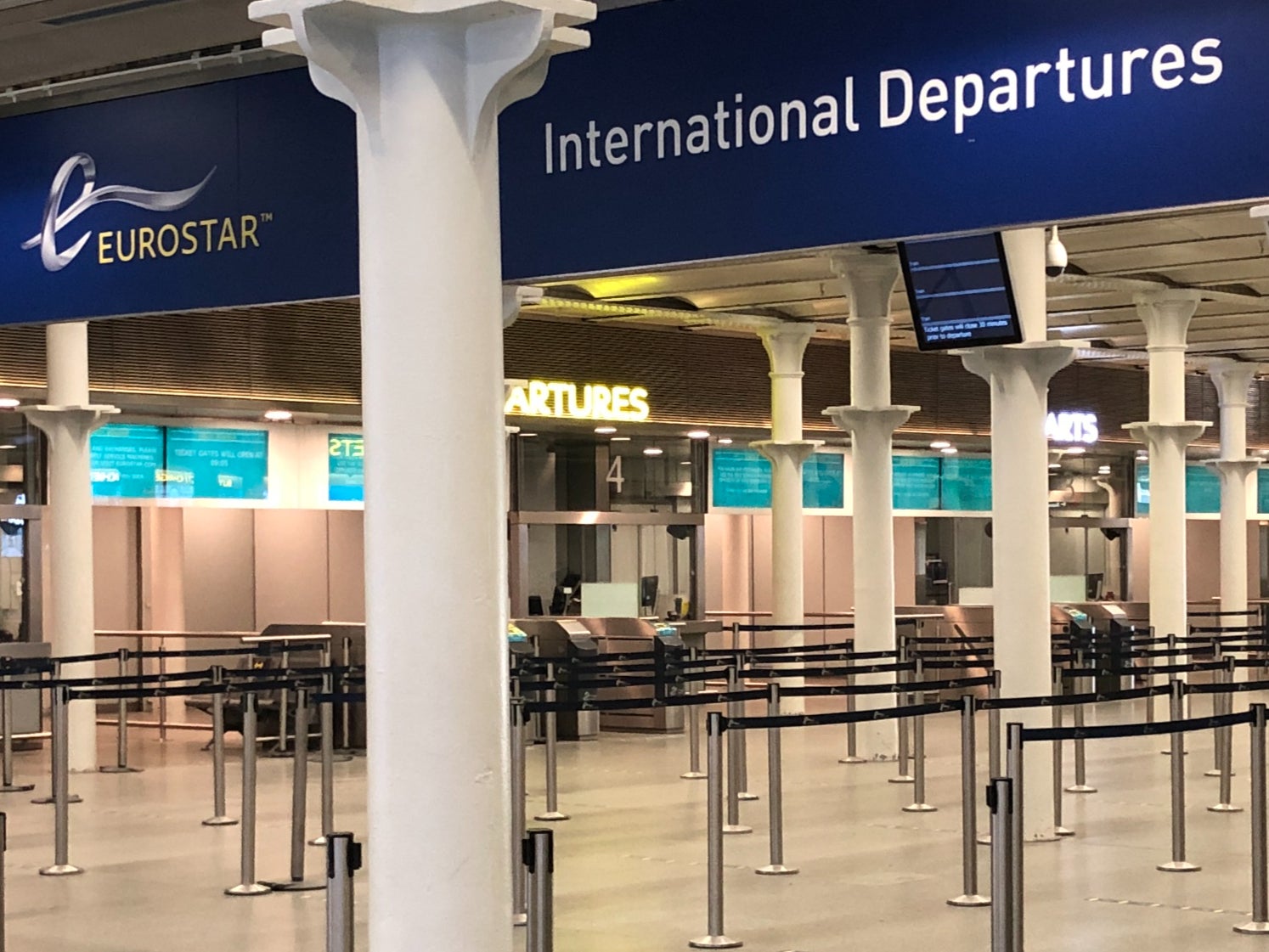 Waiting game: Eurostar is preparing for a busy day at its hub, London St Pancras