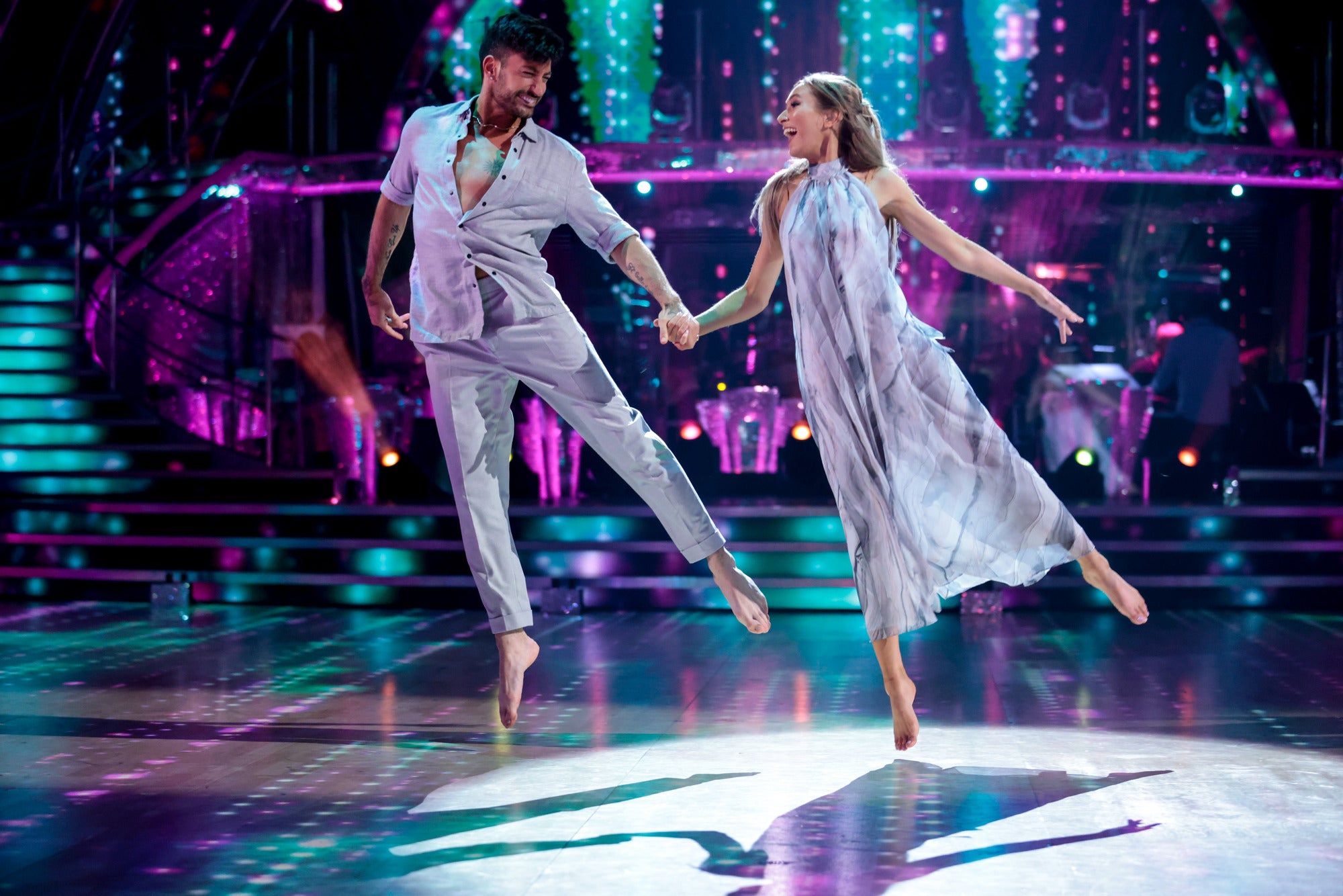 Ayling-Ellis and Pernice will perform their couples choice routine again