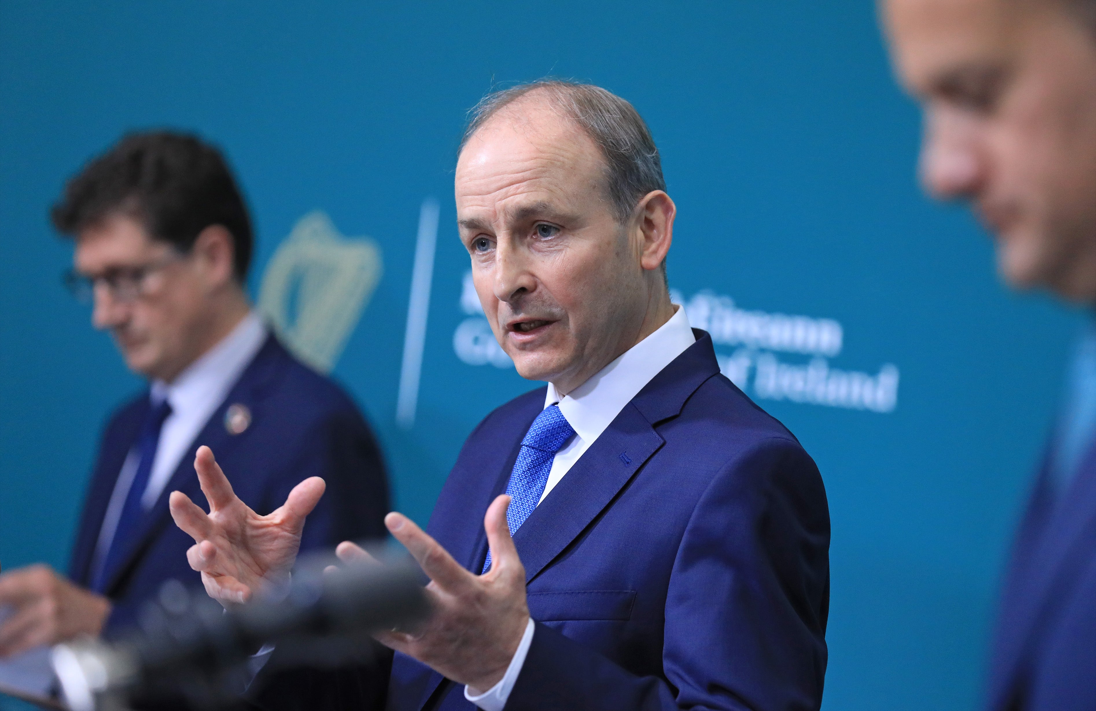 Taoiseach Micheal Martin is to address the nation on the need for more Covid-19 restrictions amid serious concerns over the Omicron variant (Julien Behal Photography/PA)