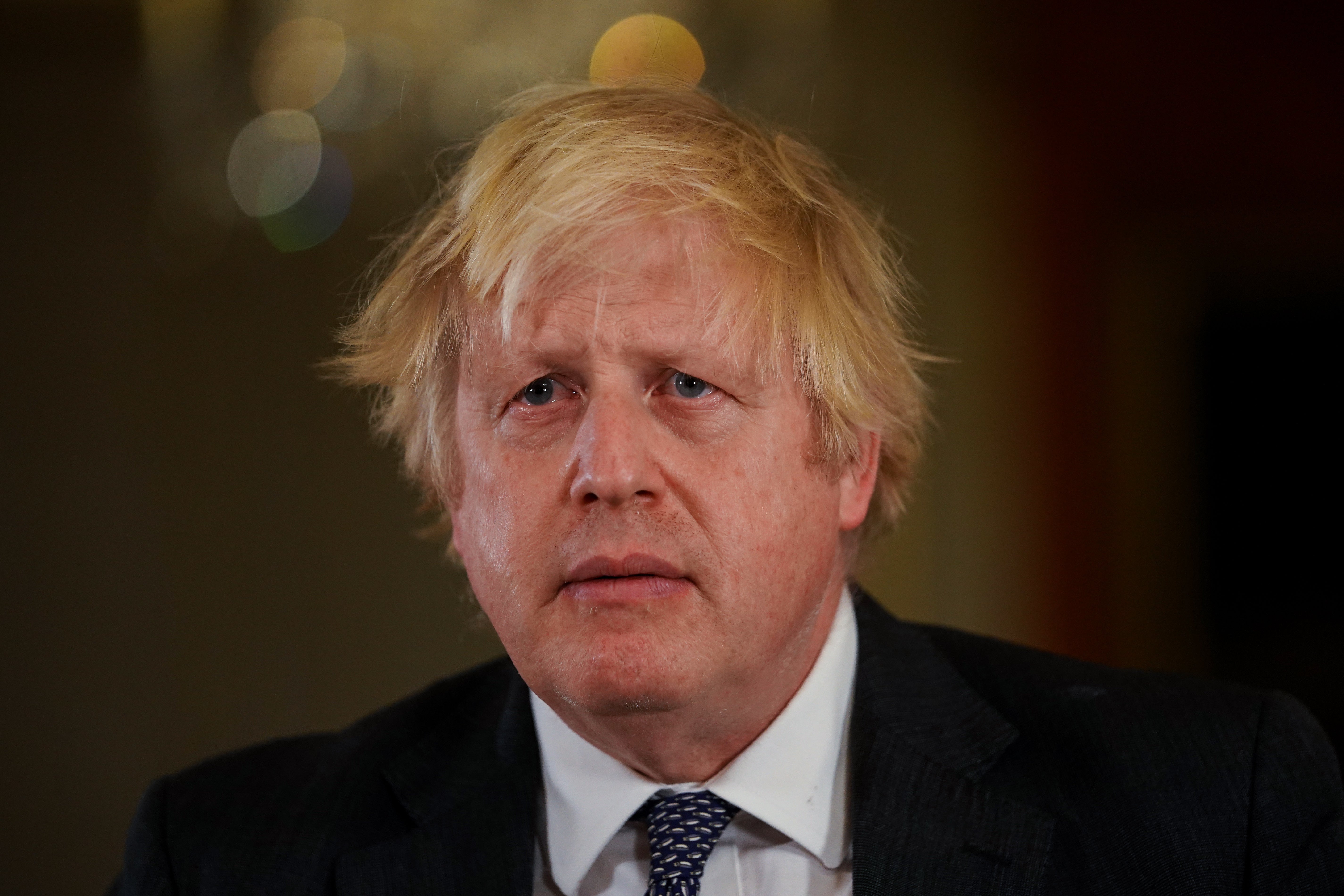 ‘Johnson is in a lonely place this Christmas’