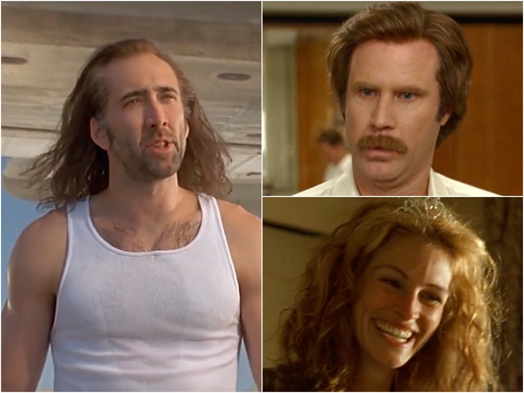 Con Air, Anchorman and Erin Brockovich