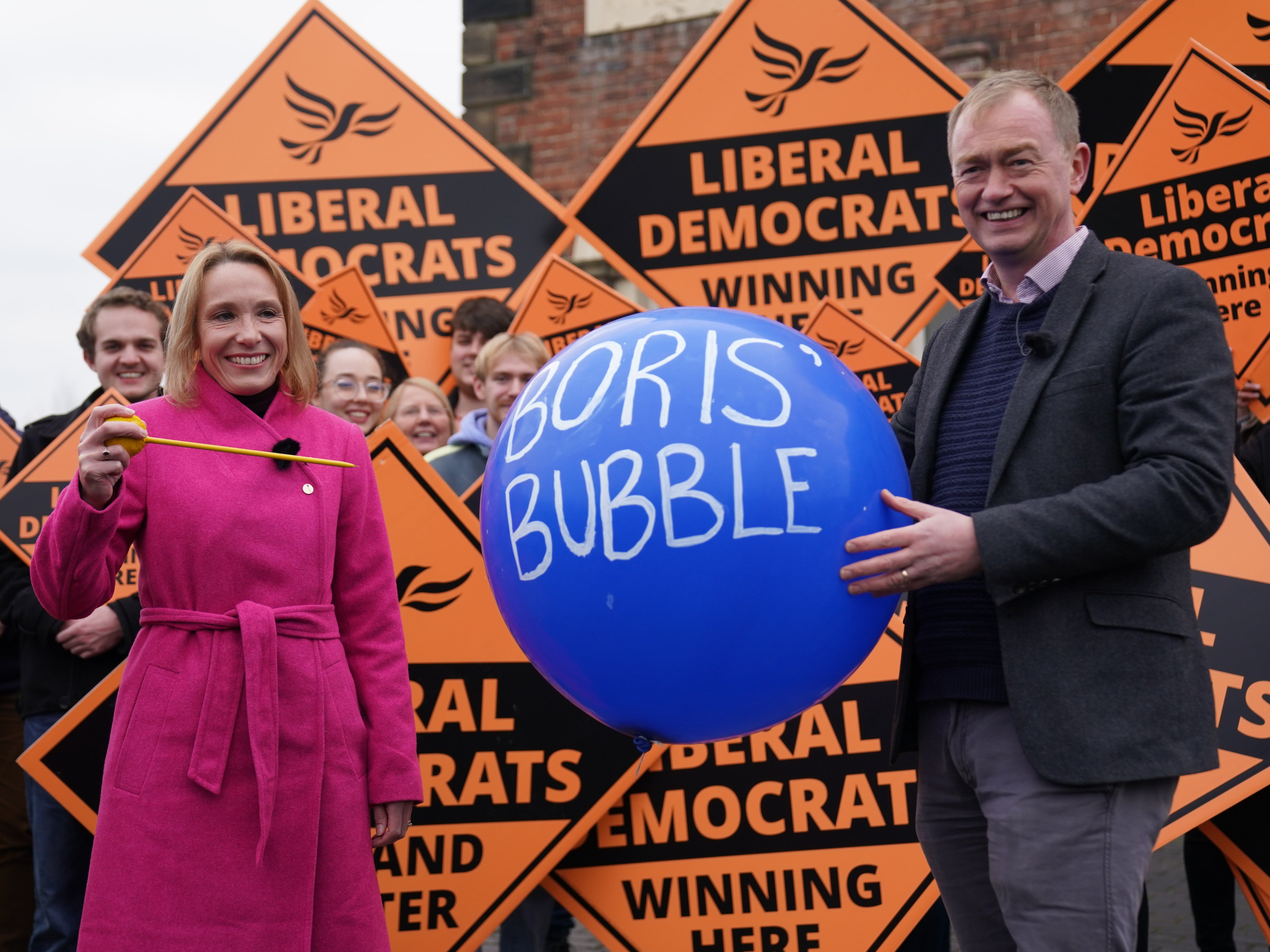 ‘Our victory in North Shropshire is a victory for everyone who spent time away from friends and loved ones last Christmas’