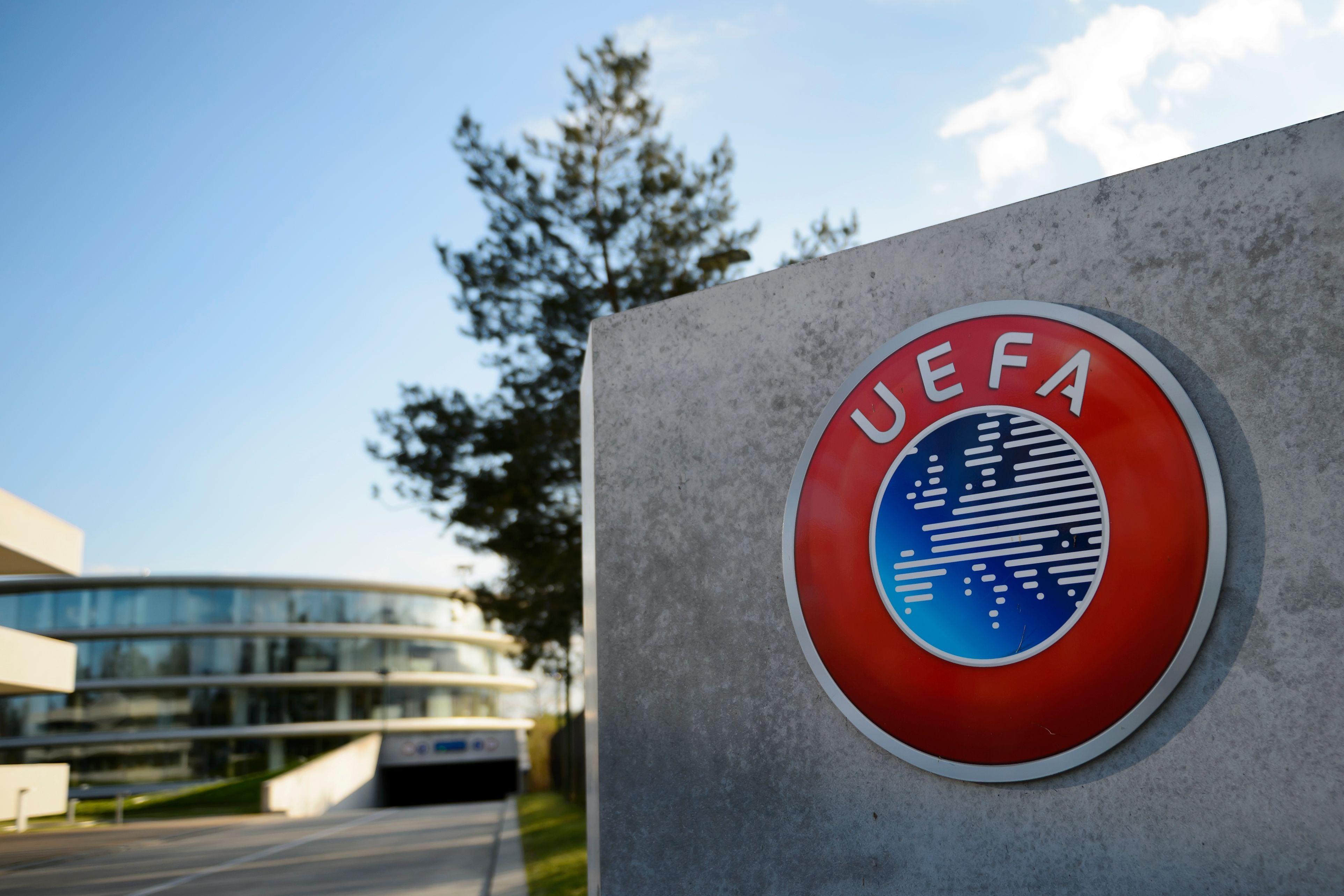 Uefa headquarters in Nyon