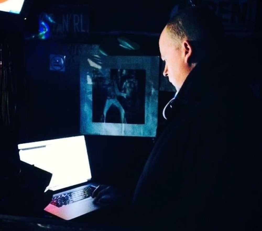 Hywel Ricketts has worked as a DJ in Cardiff for 30 yearsv(Hywel Ricketts/PA)