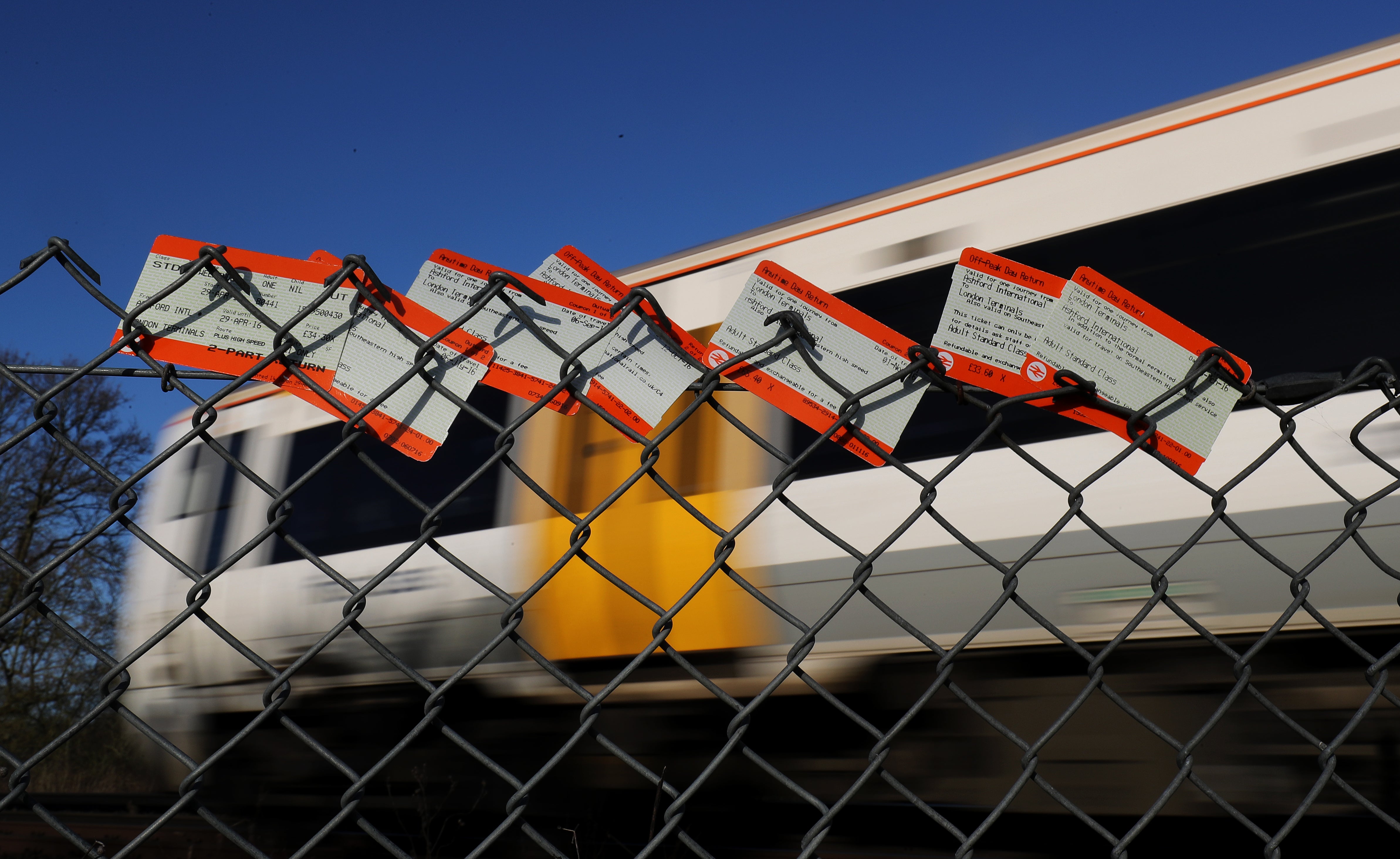 Britain’s train fares increase every year (Gareth Fuller/PA)