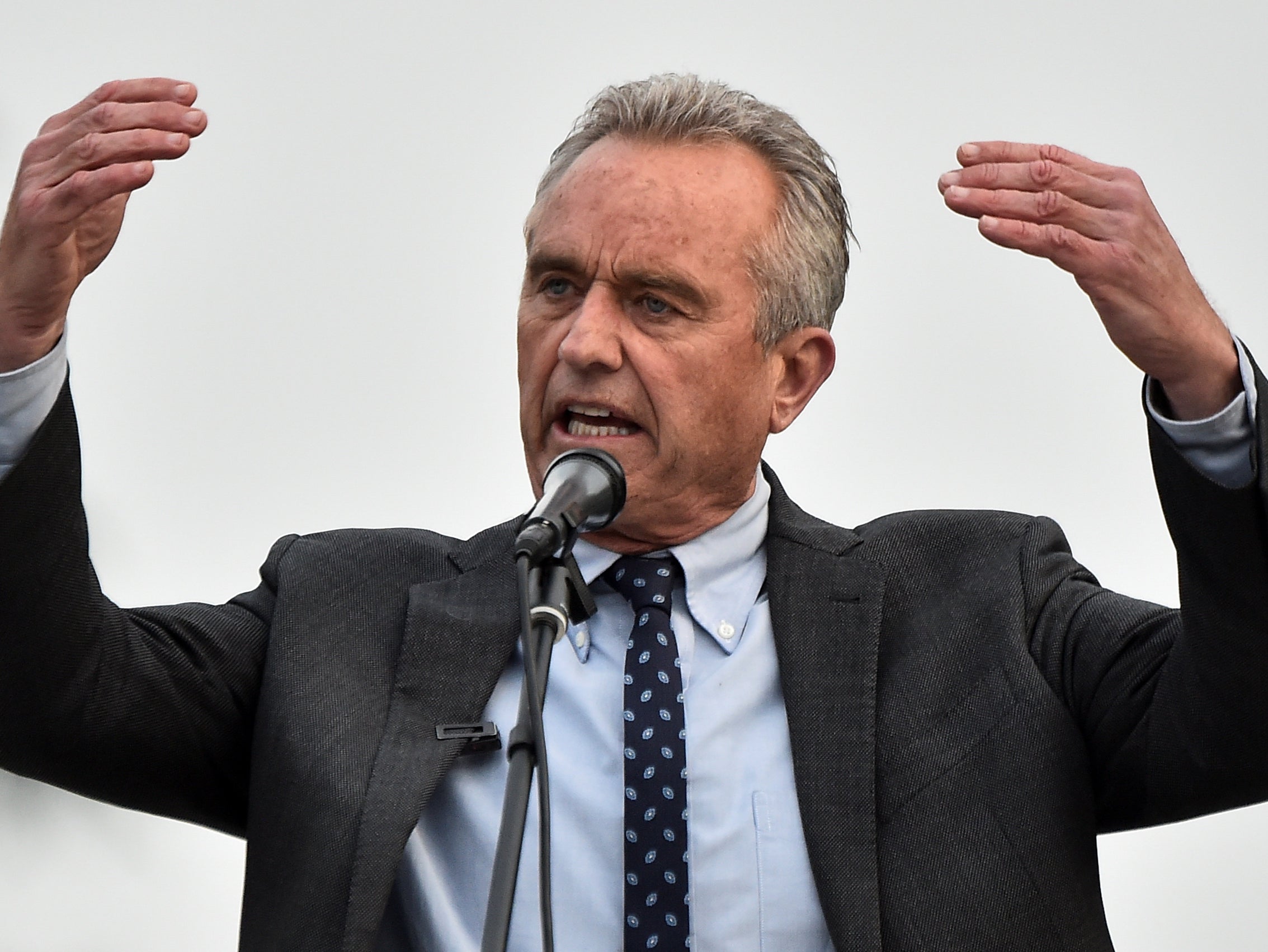 Robert F. Kennedy Jr is a prominent anti-vaxxer