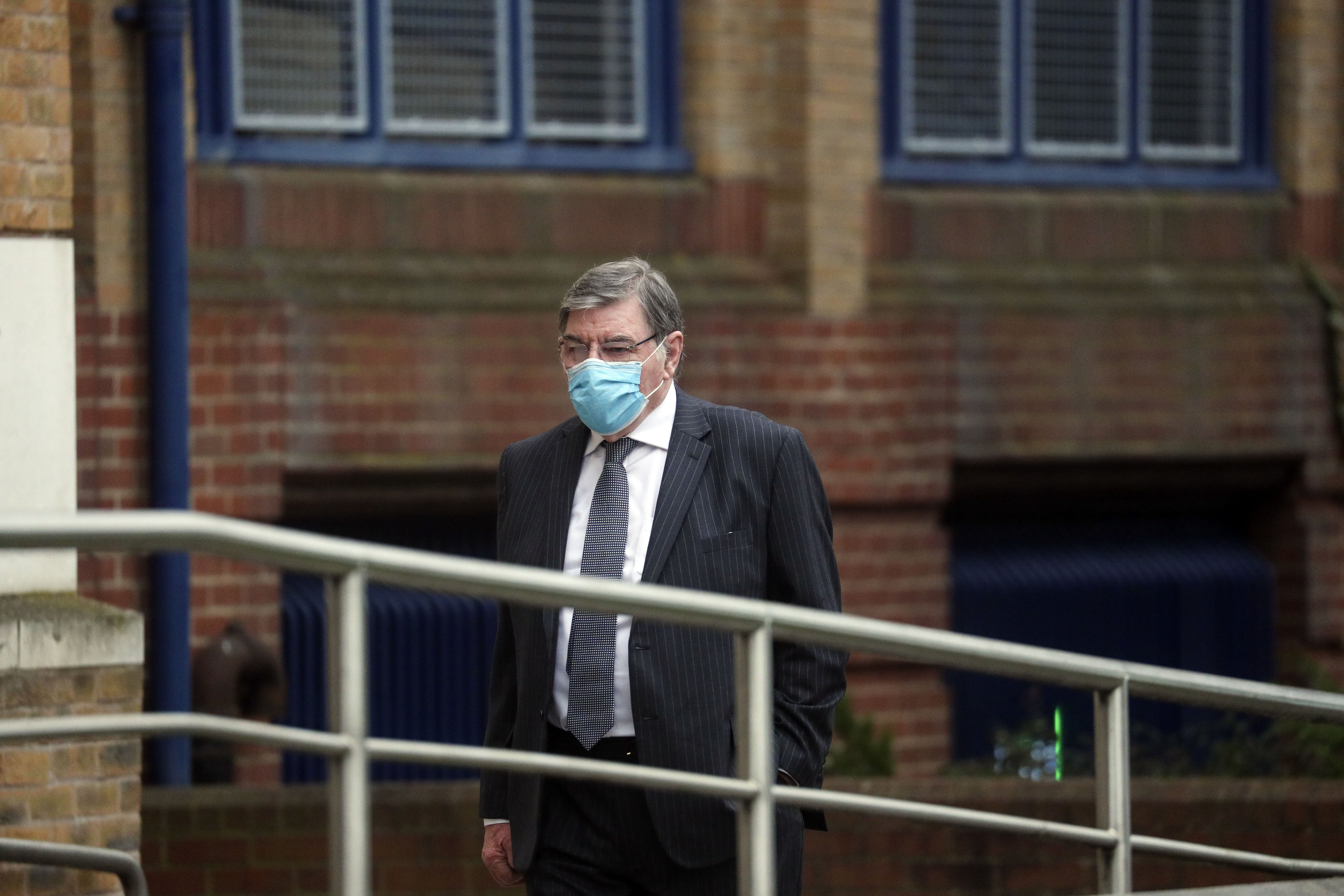 Victor Melleney of Kensington, west London, arrives at Kingston Crown Court, London (Steve Parsons/PA)