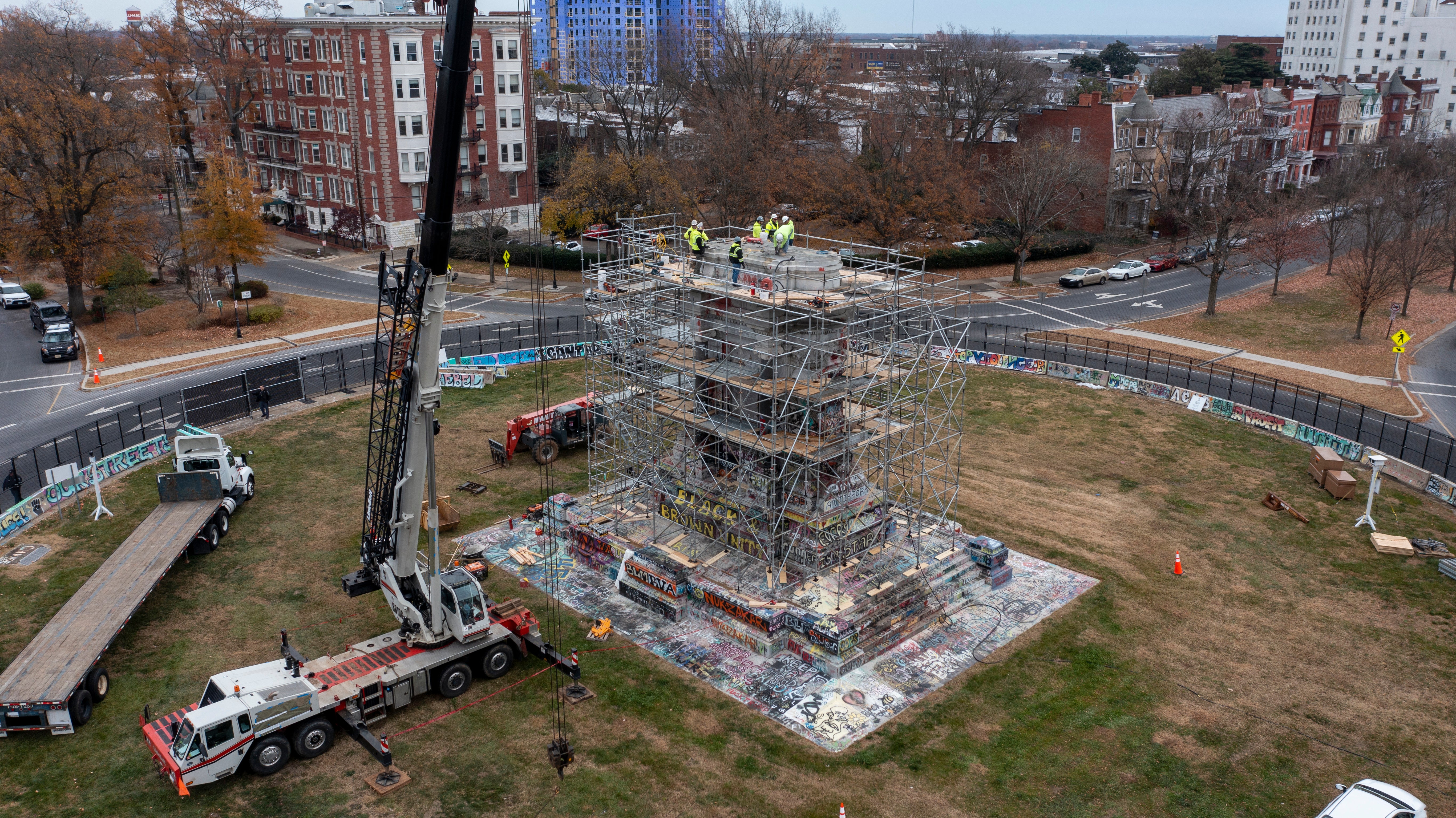 Confederate Monuments Richmond