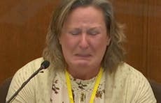 ‘I didn’t want to hurt anybody’: Kim Potter breaks down on stand at trial over Daunte Wright shooting