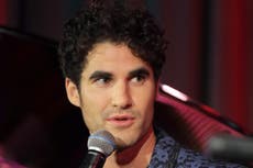 Darren Criss says he has been ‘s*** on’ for talking about playing LGBTQ+ roles