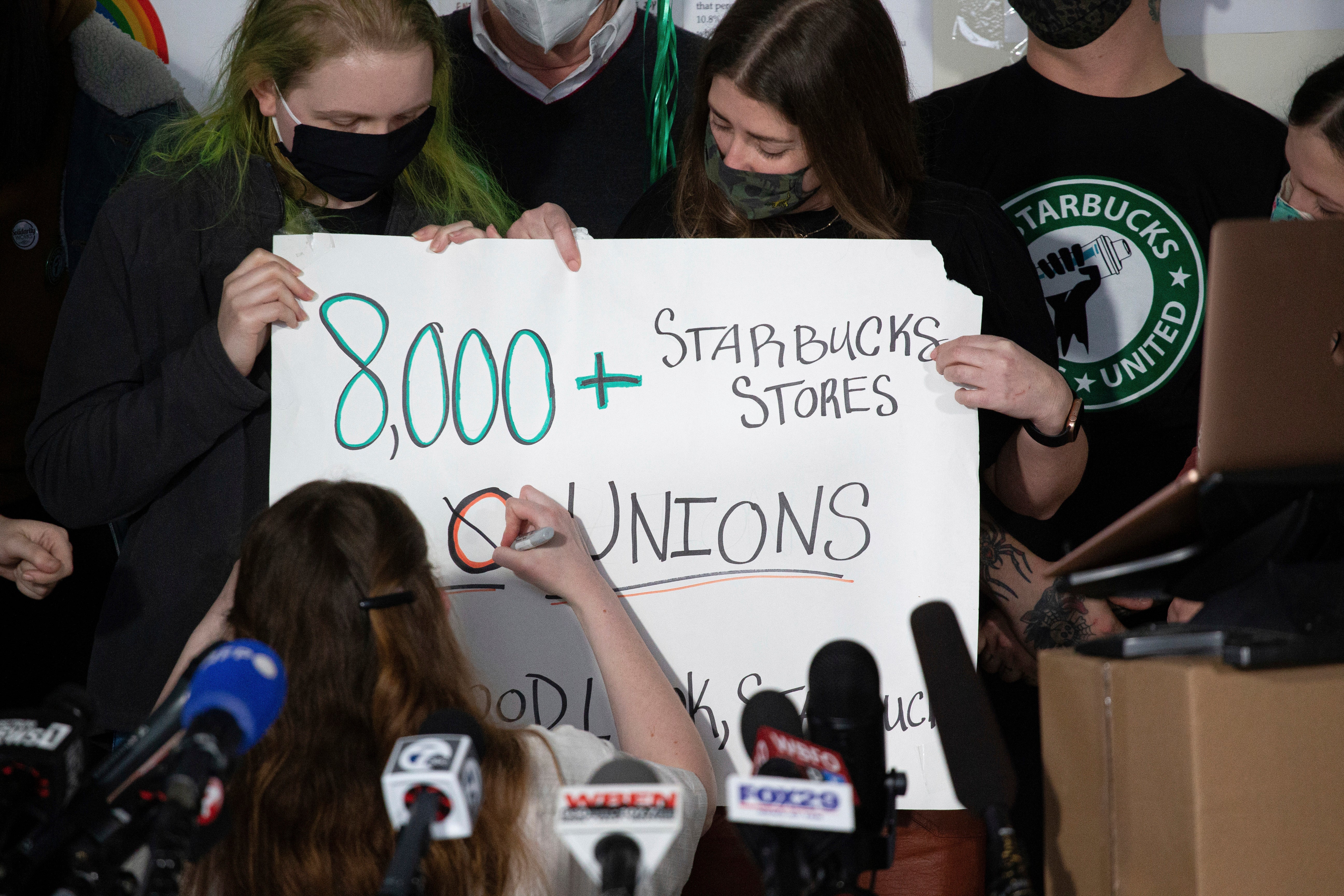 Starbucks Union Vote