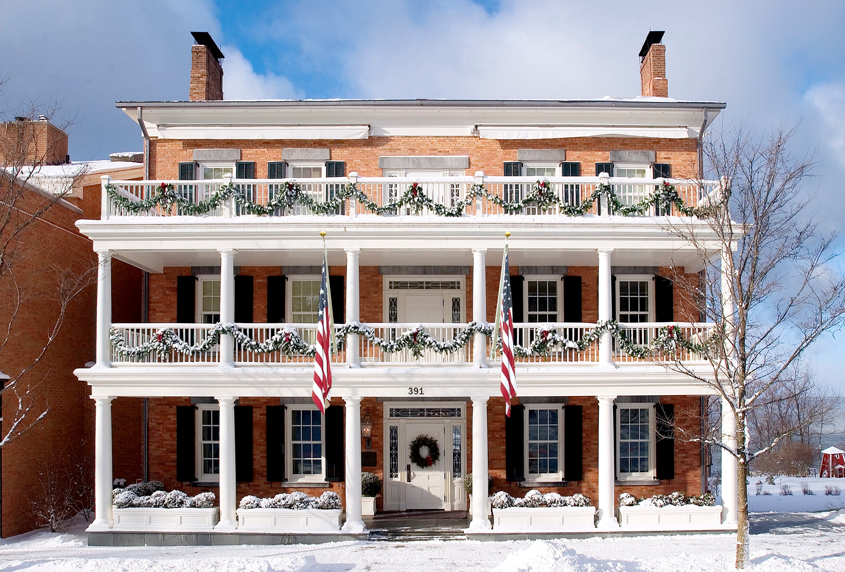 Pleasant Rowland, who began the wildly successful American Girl franchise, has been renovating the upstate New York town where she attended college