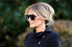 Melania Trump announces NFT venture