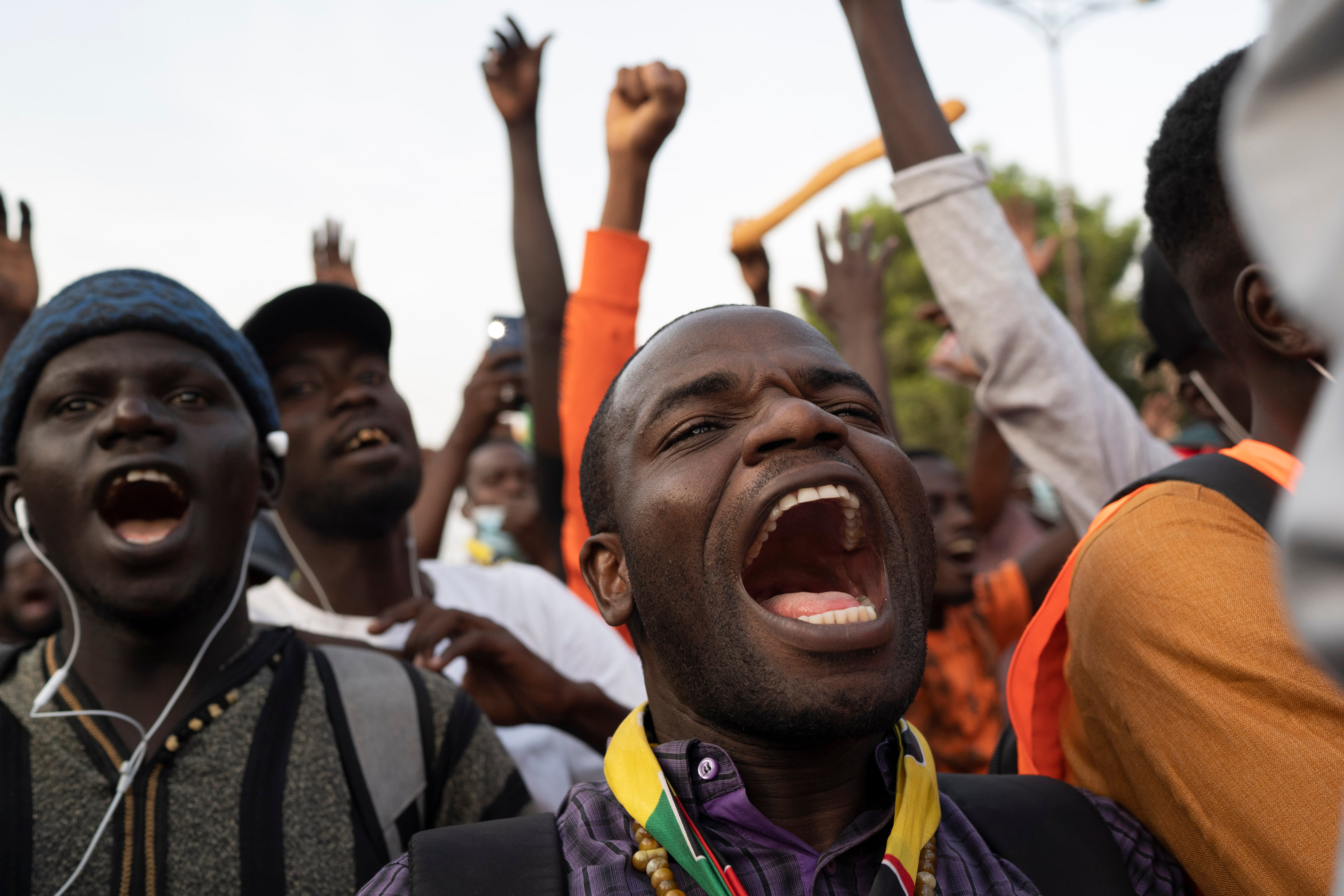 Senegal Protest