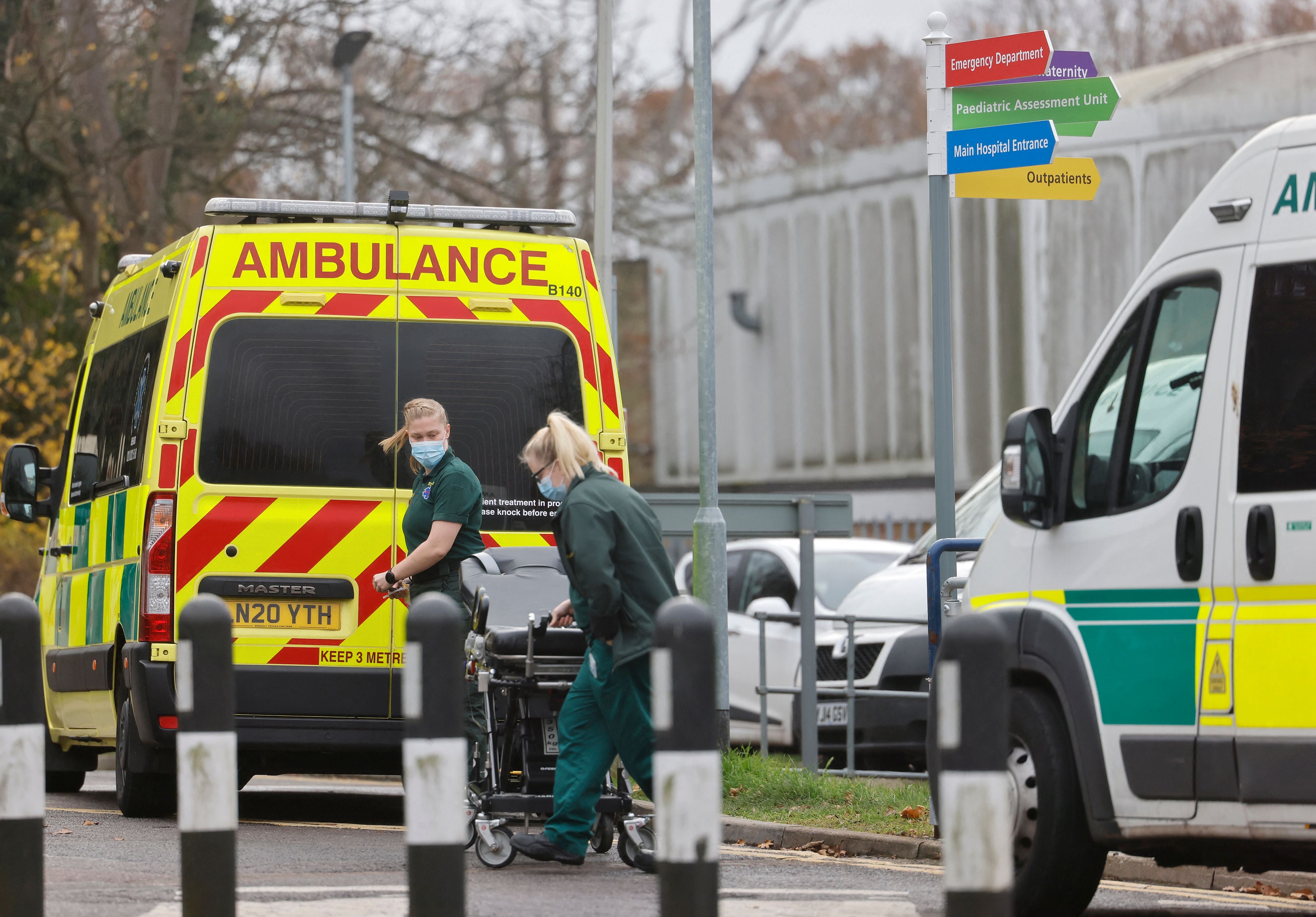 The leaked Sage meeting minutes reportedly say stricter measures “could substantially reduce the peak in hospital admissions"