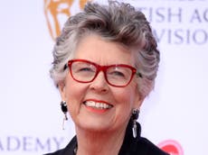 Prue Leith says she felt ‘terrible’ after leaking result of Bake Off final