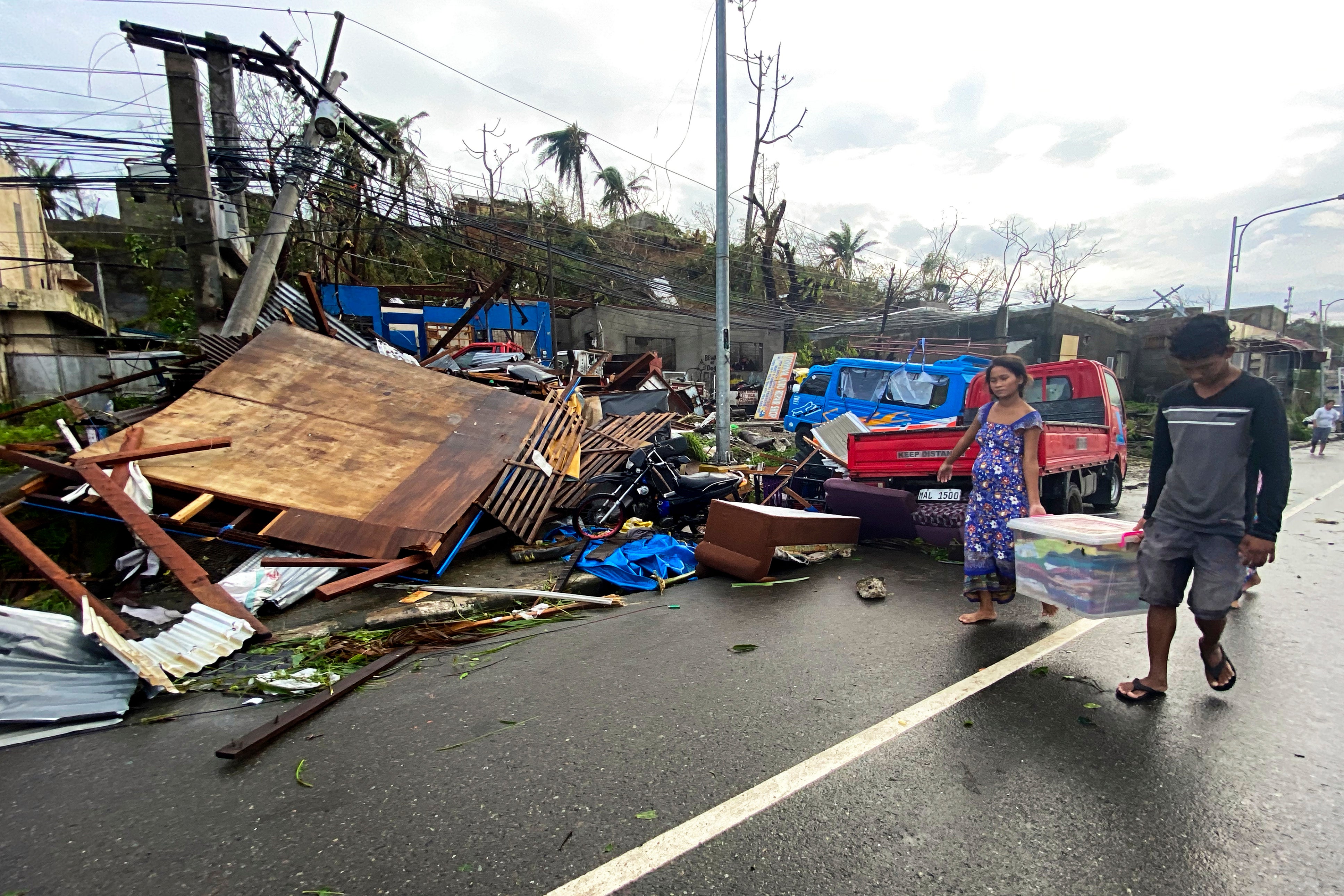 Philippines Asia Storm